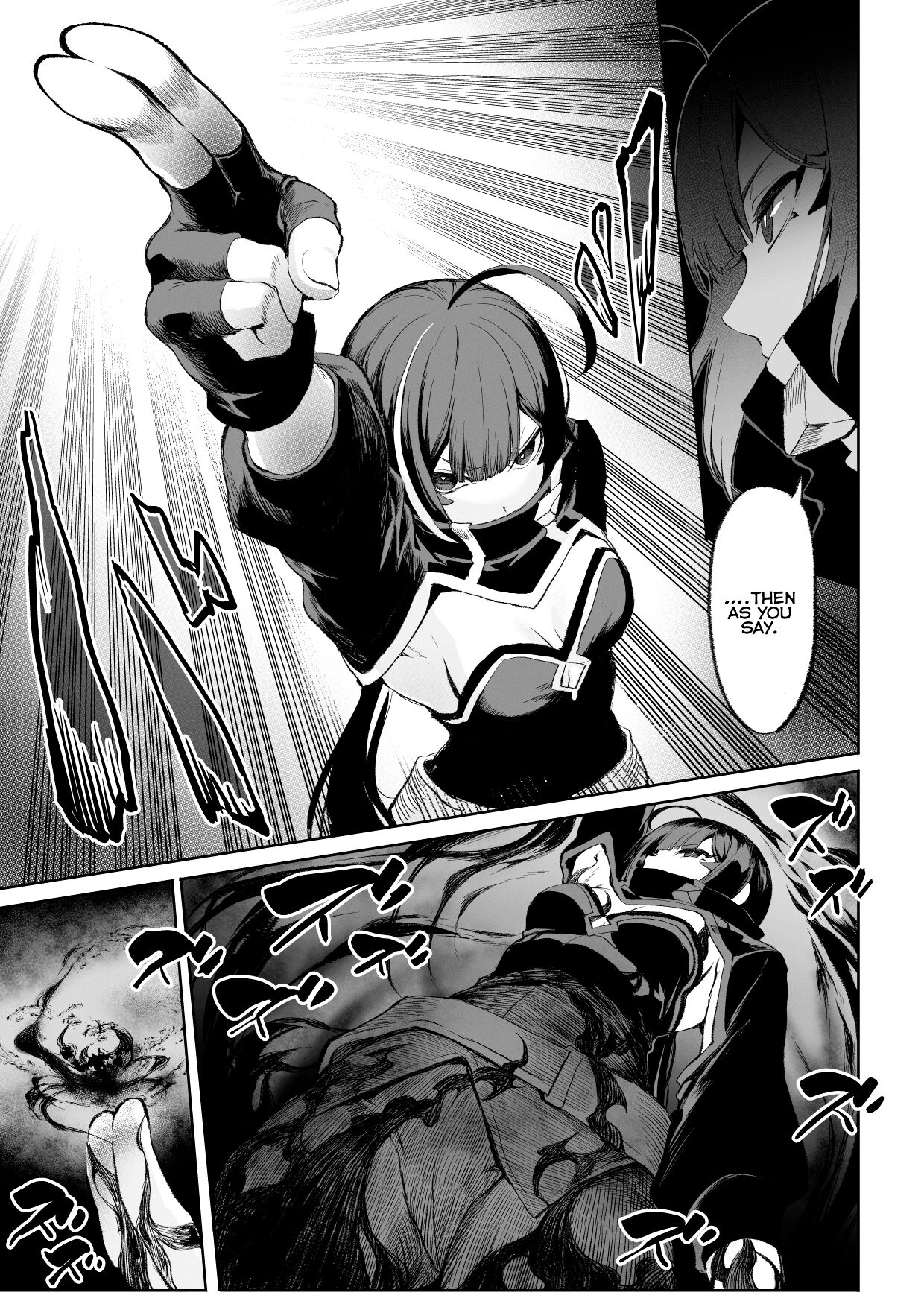[Nekono Oyashiro (Mashu)]Ikusa Otome to Ikusa Goto! ~Onna Ansatsusha Hen~[English] [Zaku Scans] Page 38