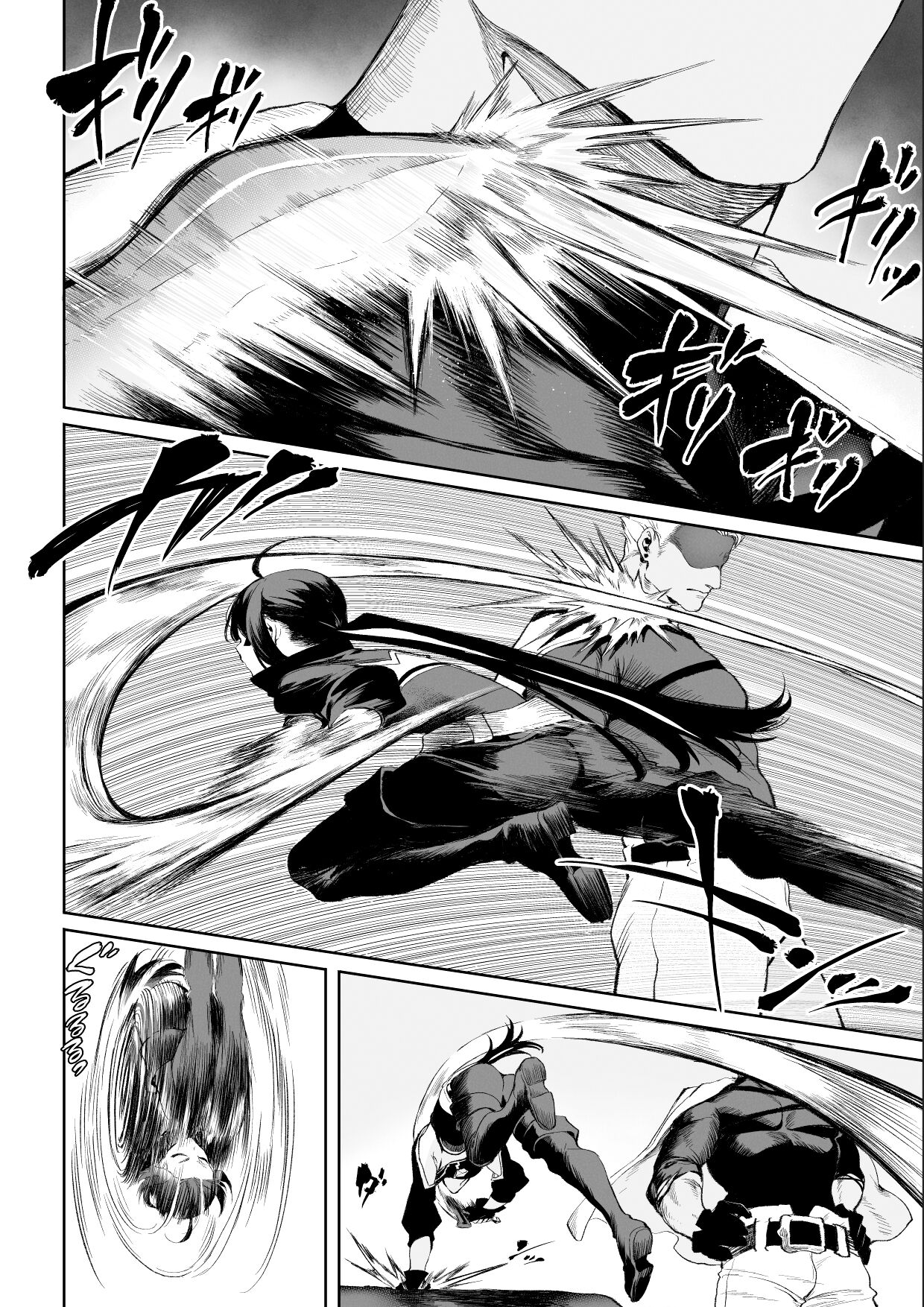 [Nekono Oyashiro (Mashu)]Ikusa Otome to Ikusa Goto! ~Onna Ansatsusha Hen~[English] [Zaku Scans] Page 45