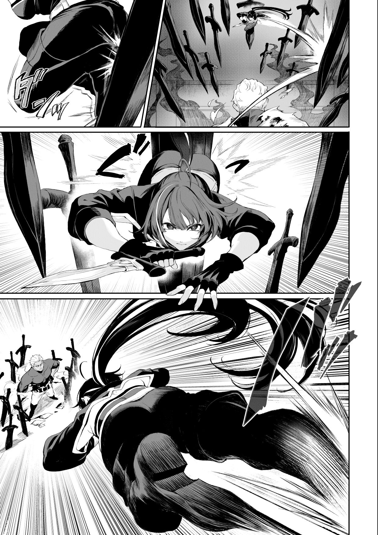 [Nekono Oyashiro (Mashu)]Ikusa Otome to Ikusa Goto! ~Onna Ansatsusha Hen~[English] [Zaku Scans] Page 54