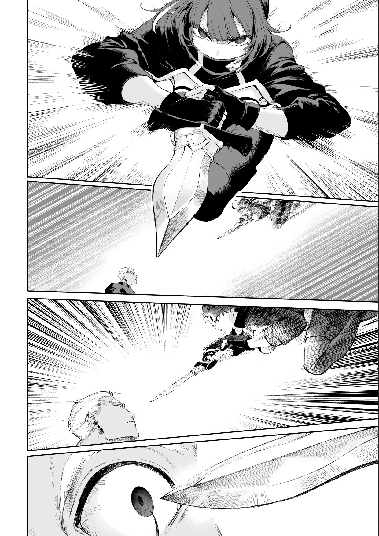 [Nekono Oyashiro (Mashu)]Ikusa Otome to Ikusa Goto! ~Onna Ansatsusha Hen~[English] [Zaku Scans] Page 55