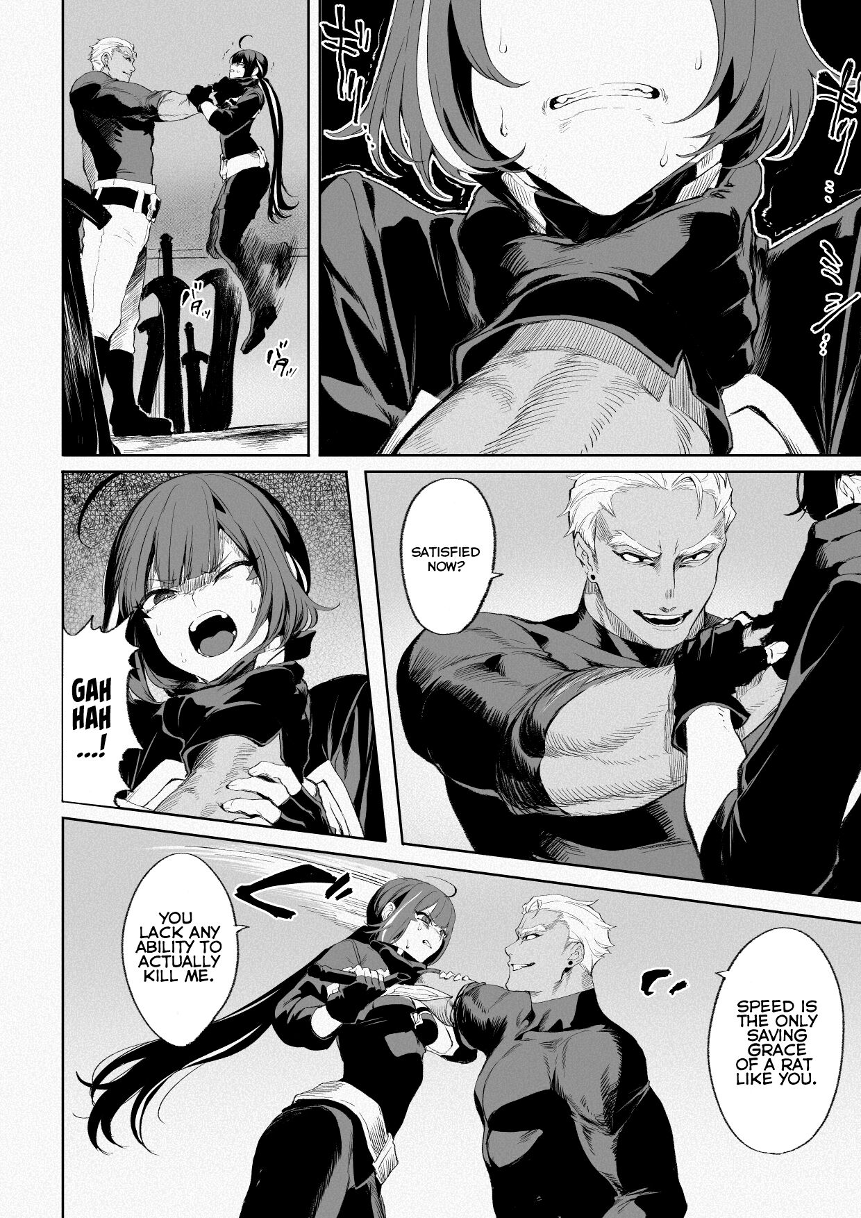 [Nekono Oyashiro (Mashu)]Ikusa Otome to Ikusa Goto! ~Onna Ansatsusha Hen~[English] [Zaku Scans] Page 57