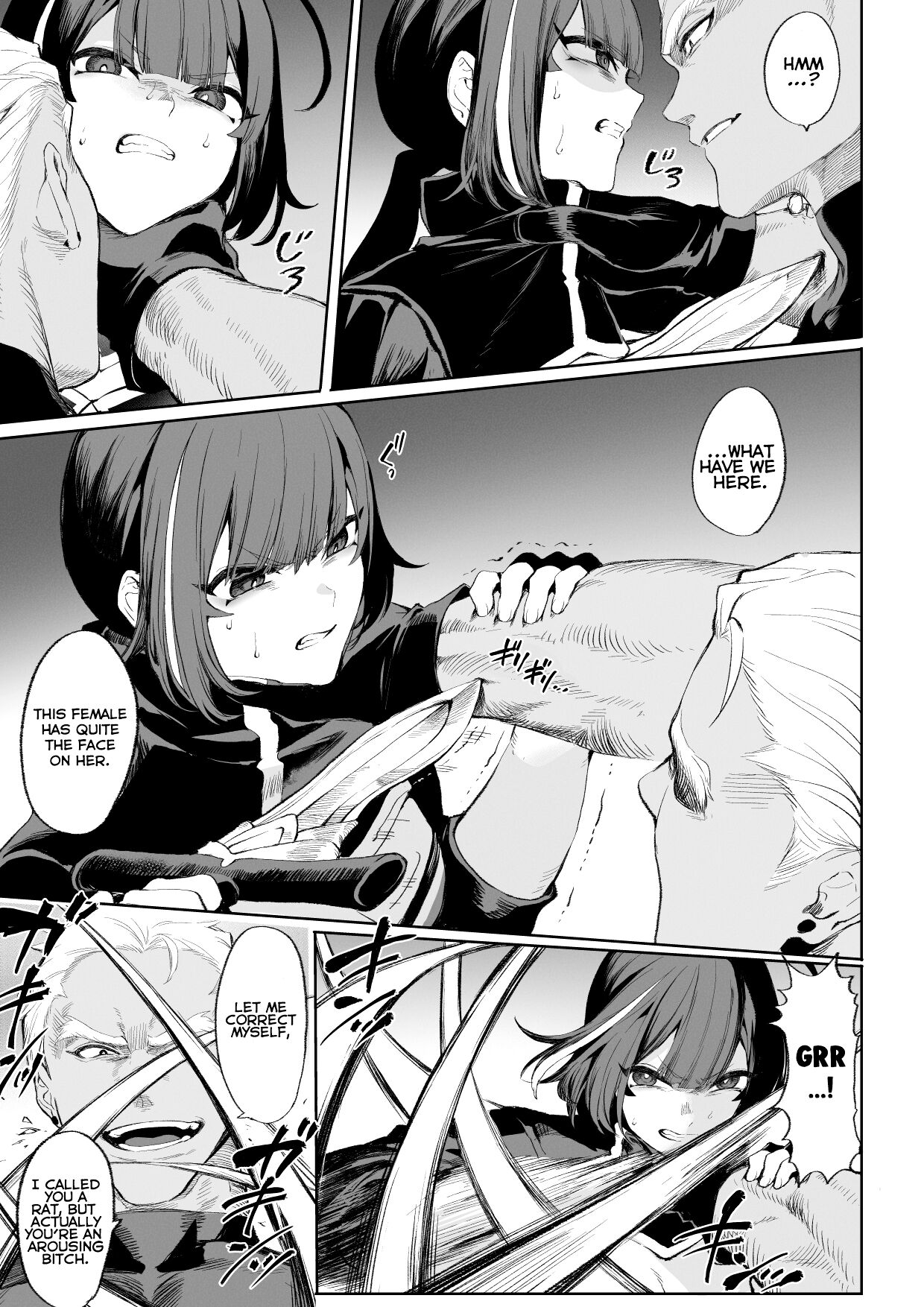[Nekono Oyashiro (Mashu)]Ikusa Otome to Ikusa Goto! ~Onna Ansatsusha Hen~[English] [Zaku Scans] Page 58