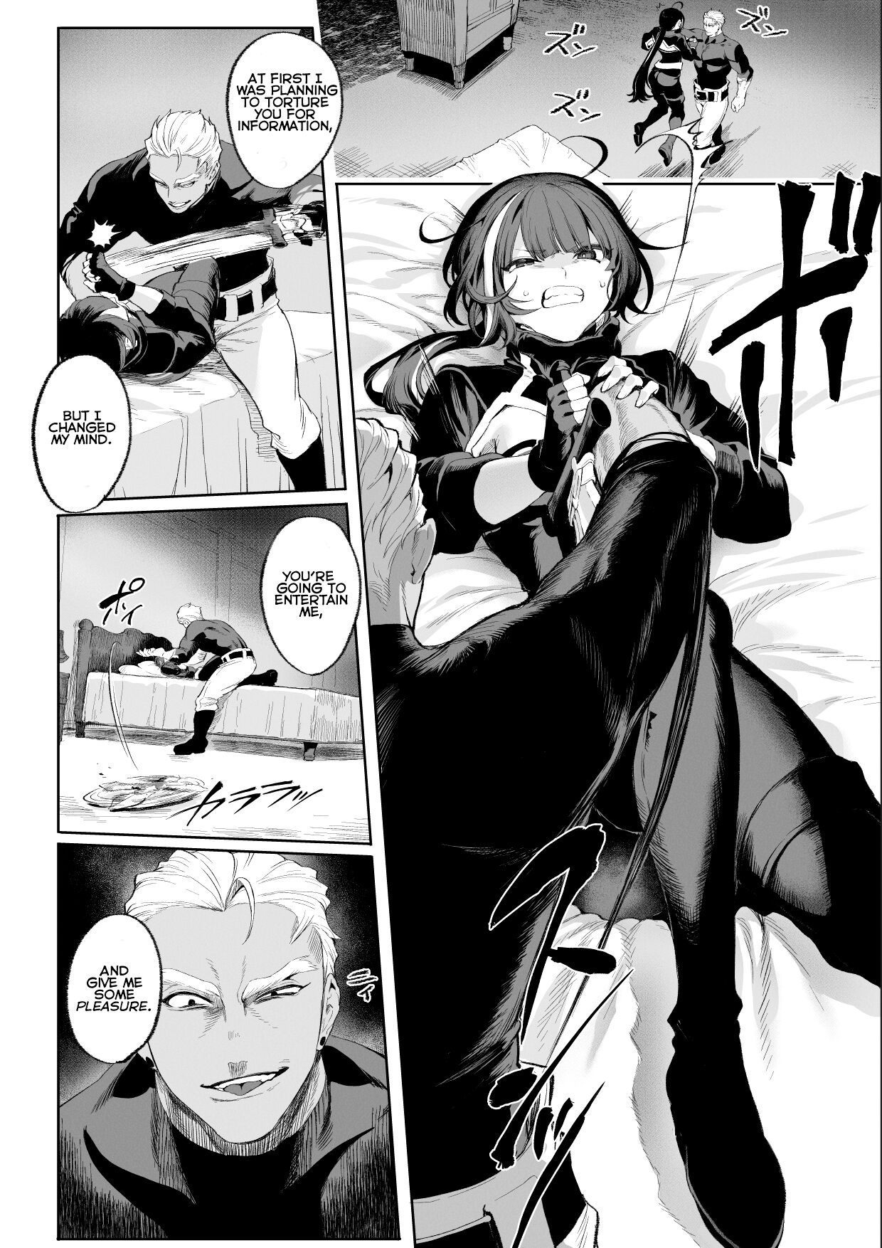 [Nekono Oyashiro (Mashu)]Ikusa Otome to Ikusa Goto! ~Onna Ansatsusha Hen~[English] [Zaku Scans] Page 59