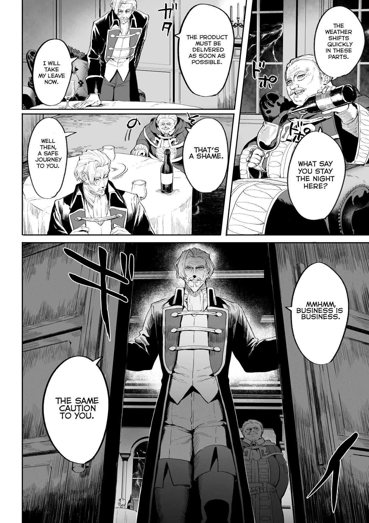 [Nekono Oyashiro (Mashu)]Ikusa Otome to Ikusa Goto! ~Onna Ansatsusha Hen~[English] [Zaku Scans] Page 7