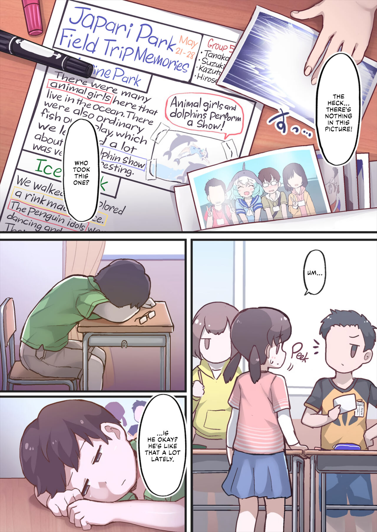 [Shikourippa (Shikoripa)]Shatta-Chansu | The Magical Photo Op(Japari Park Seitsuu Goudoushi 2 ~Animal Girl ni Yoru Seitsuu Hatsugen Keitai Kirokushuu~) (Kemono Friends) [Digital] [English] [Learn JP with H] Page 3