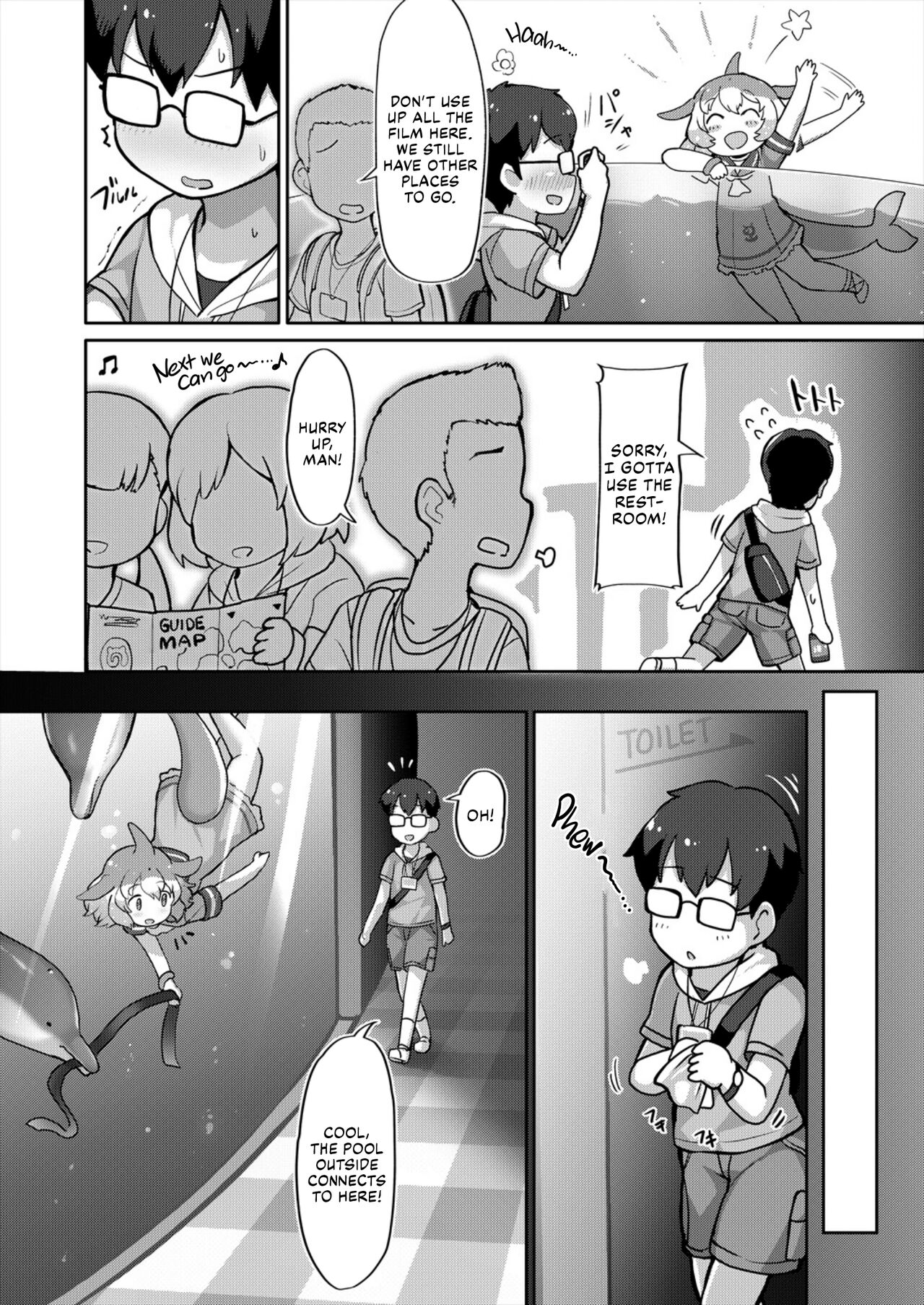 [Shikourippa (Shikoripa)]Shatta-Chansu | The Magical Photo Op(Japari Park Seitsuu Goudoushi 2 ~Animal Girl ni Yoru Seitsuu Hatsugen Keitai Kirokushuu~) (Kemono Friends) [Digital] [English] [Learn JP with H] Page 6