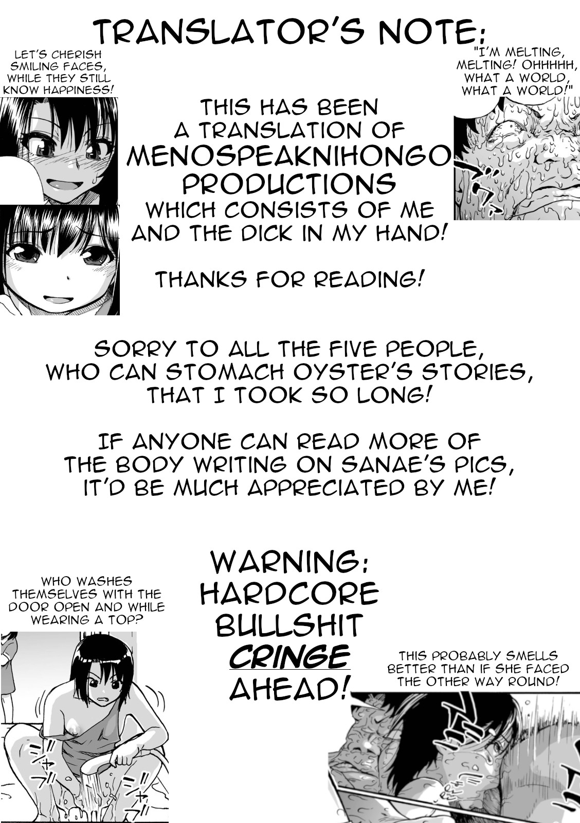 [Oyster]Hakidame | Garbage Dump Ch. 4(COMIC Mate Legend Vol. 48 2022-11) [English] [menospeaknihongo] [Digital] Page 22