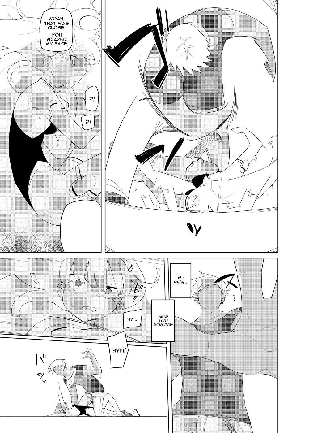 [Semimogura (Yoshiie)]Heroine Eater[English] Page 20