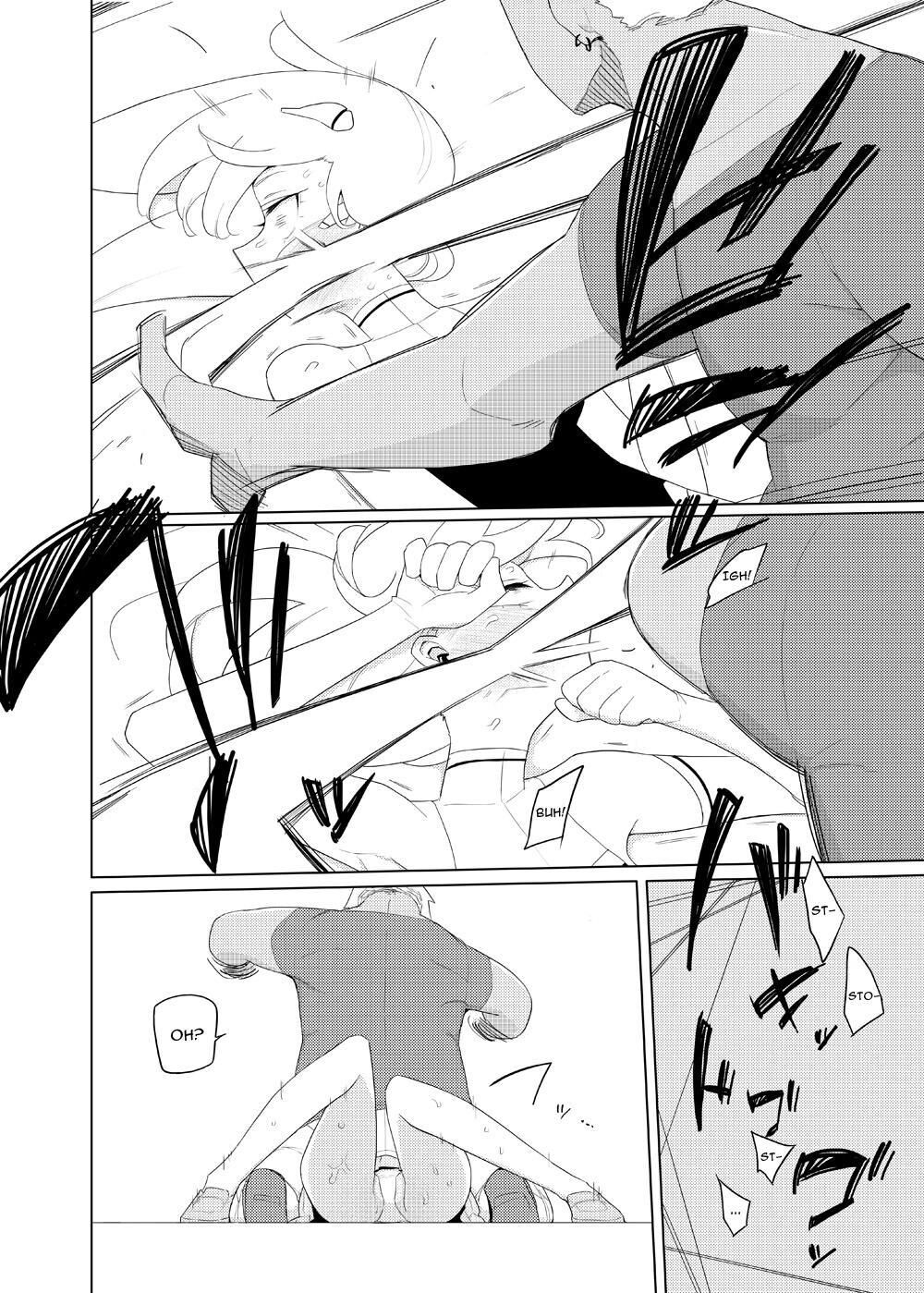 [Semimogura (Yoshiie)]Heroine Eater[English] Page 21