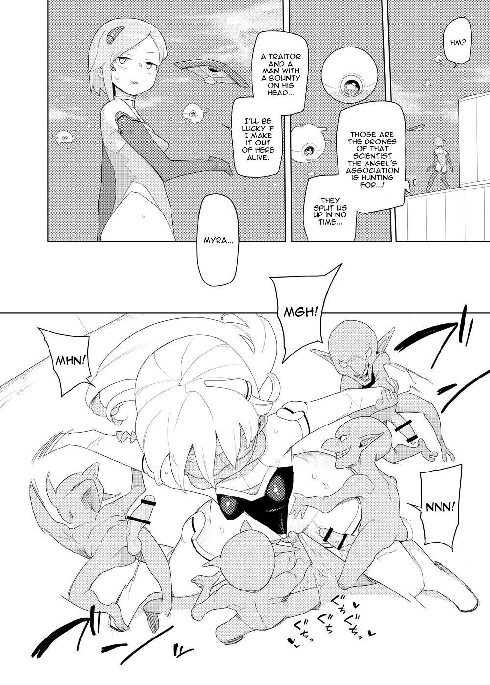 [Semimogura (Yoshiie)]Heroine Eater[English] Page 9