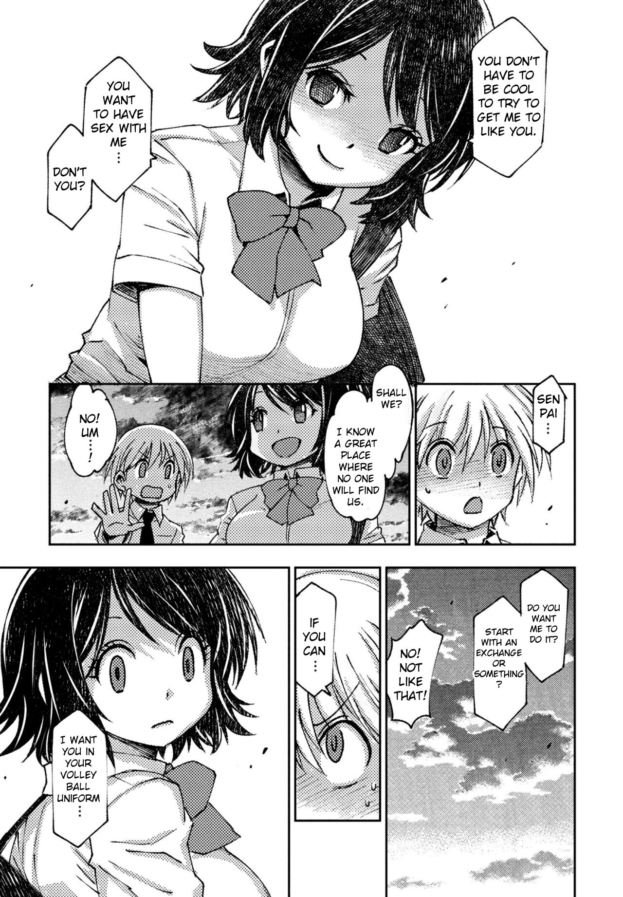 [Muramasa Mikado]Volley-bu no Senpai[English] [Digital] Page 19