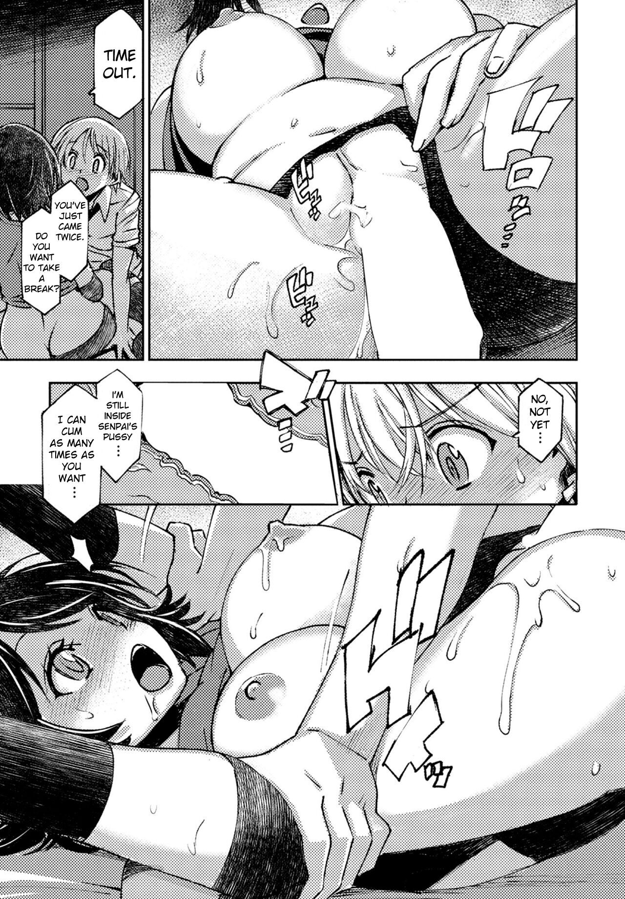 [Muramasa Mikado]Volley-bu no Senpai[English] [Digital] Page 25