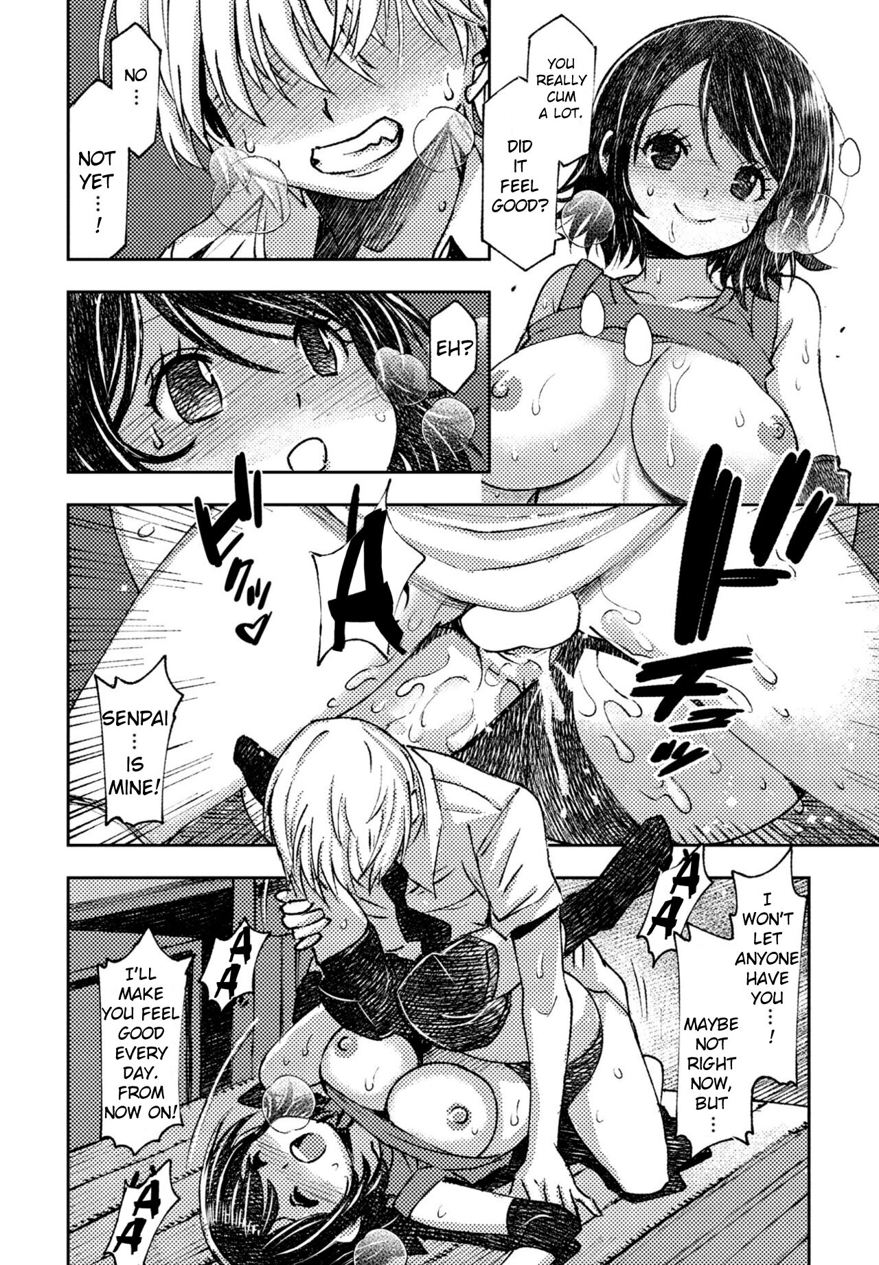 [Muramasa Mikado]Volley-bu no Senpai[English] [Digital] Page 28