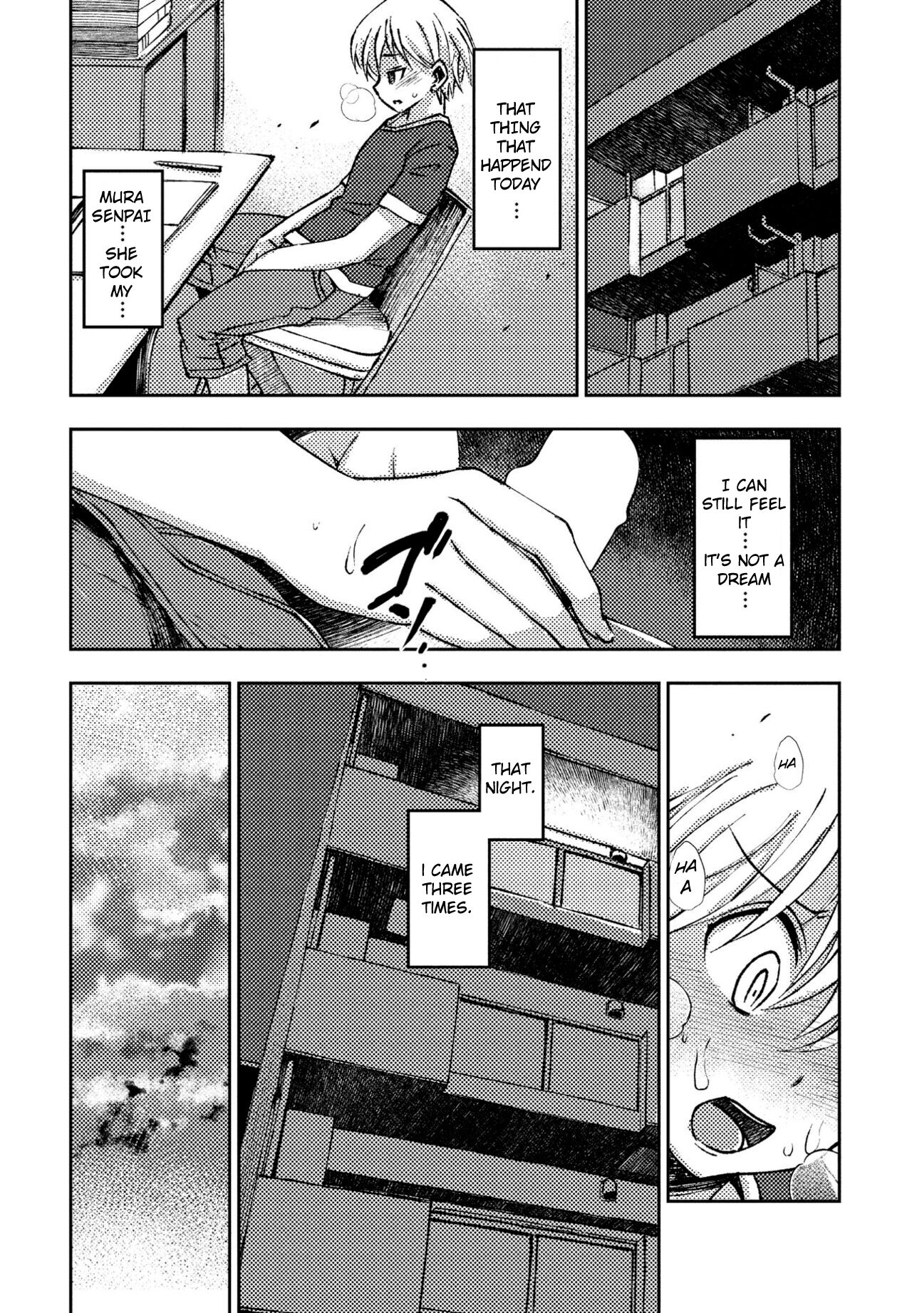 [Muramasa Mikado]Volley-bu no Senpai[English] [Digital] Page 6