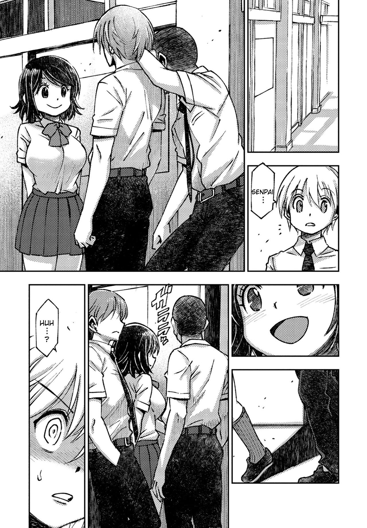 [Muramasa Mikado]Volley-bu no Senpai[English] [Digital] Page 7