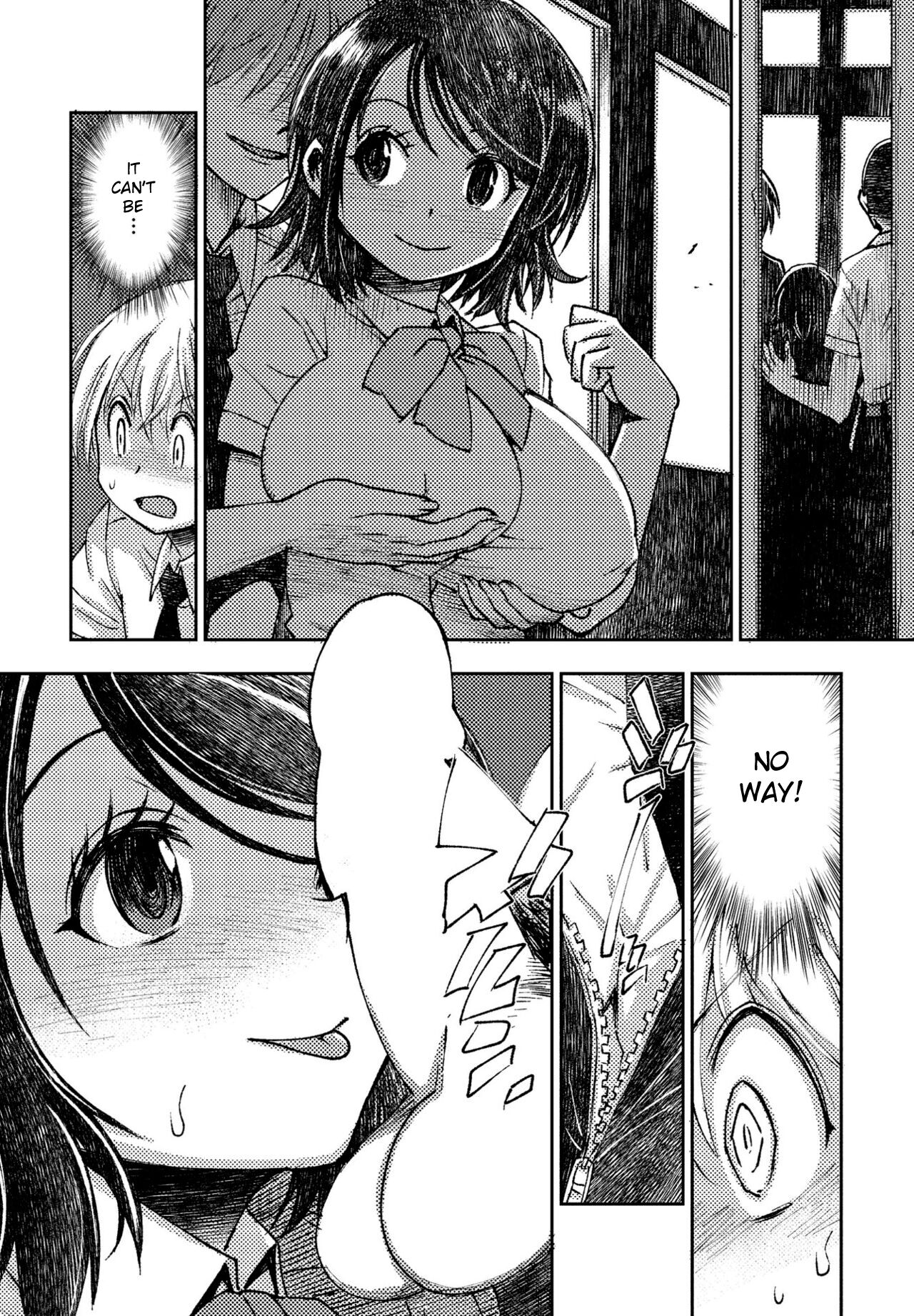 [Muramasa Mikado]Volley-bu no Senpai[English] [Digital] Page 8
