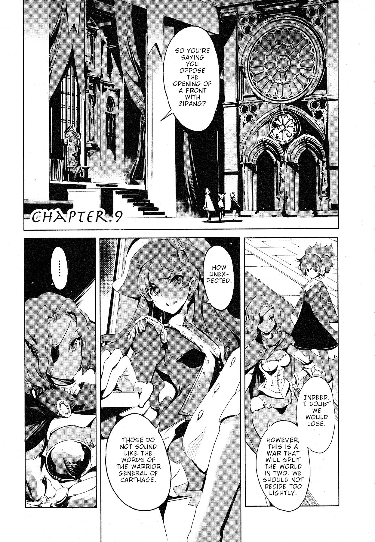 [Endou Okito]Eiyuu Senki - The World Conquest | Chapter 9[English] Page 1