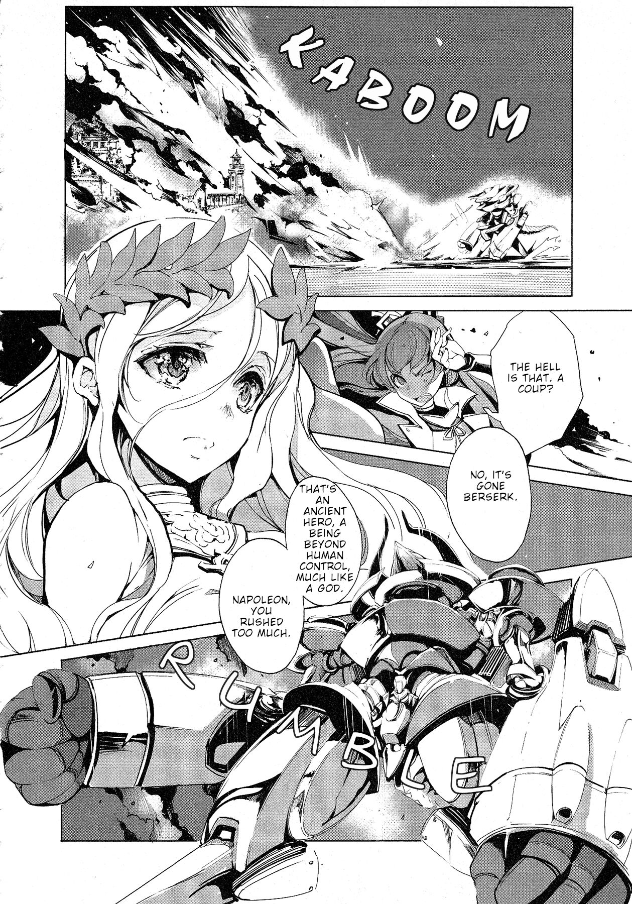 [Endou Okito]Eiyuu Senki - The World Conquest | Chapter 9[English] Page 10