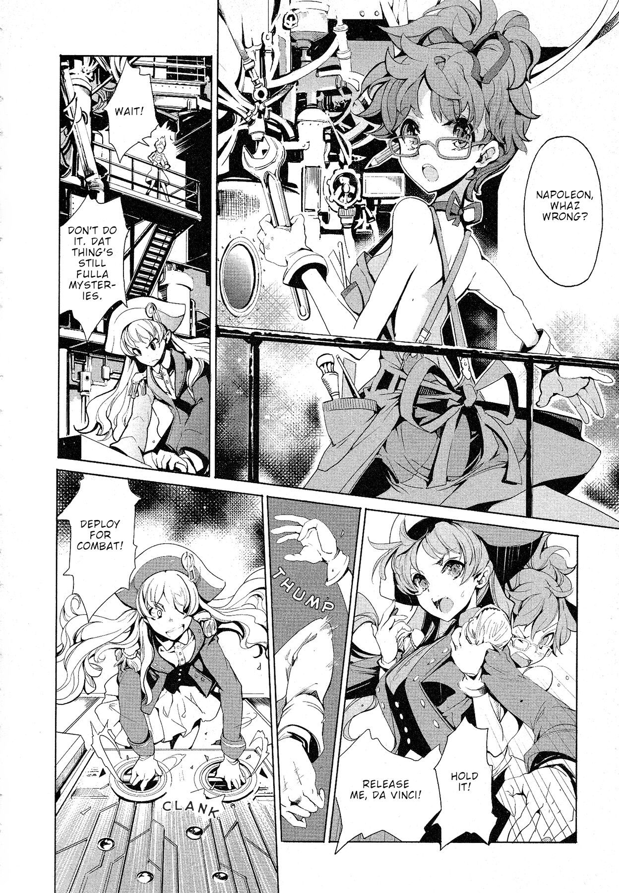 [Endou Okito]Eiyuu Senki - The World Conquest | Chapter 9[English] Page 4