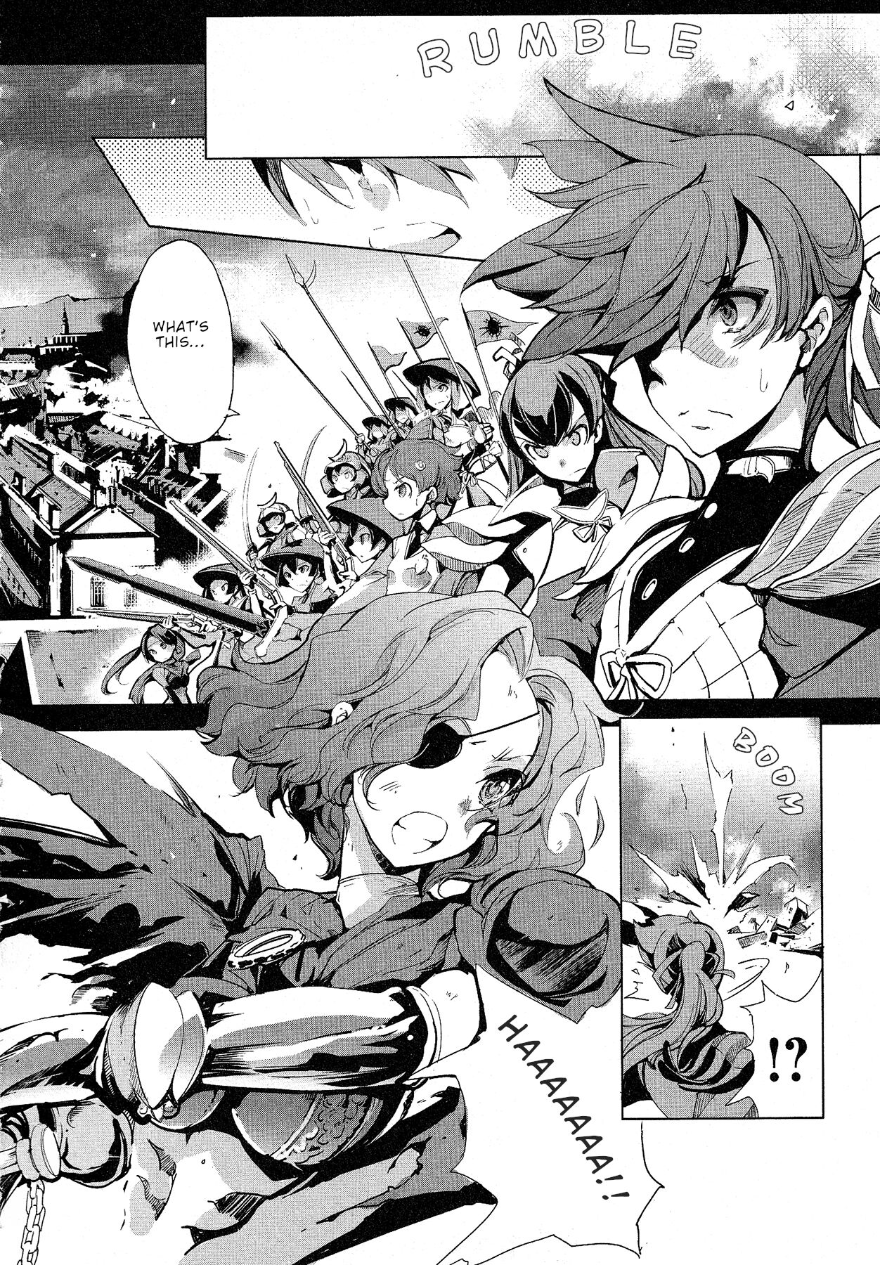 [Endou Okito]Eiyuu Senki - The World Conquest | Chapter 9[English] Page 6