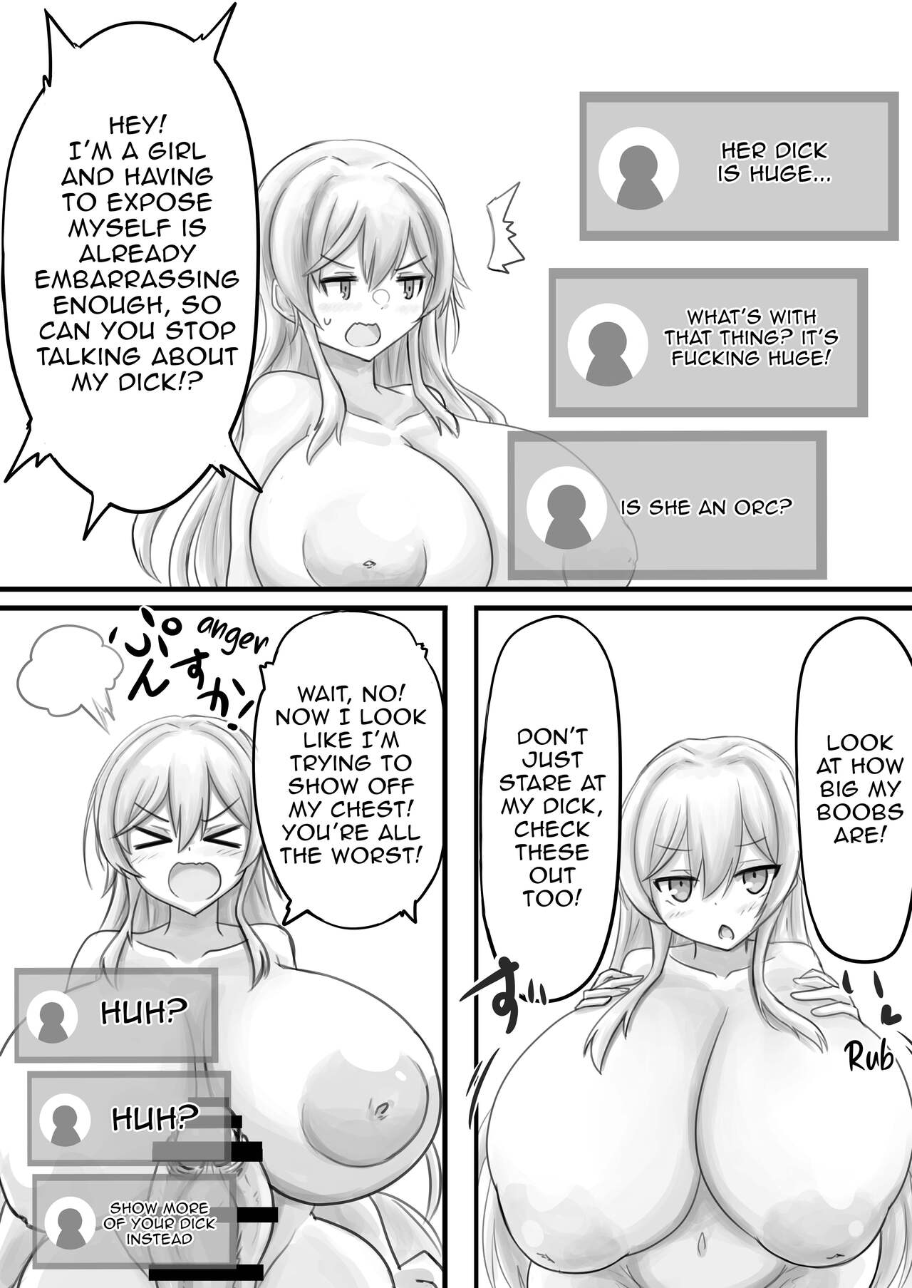 [Niziryu Dark Side (Nizikuroryu)] [Onanie Haishin]Onna Kishi no Shasei Misetaru!! | Show the female knight's ejaculation!!(Nijisanji) [English] [Harasho Project] [Digital] Page 3
