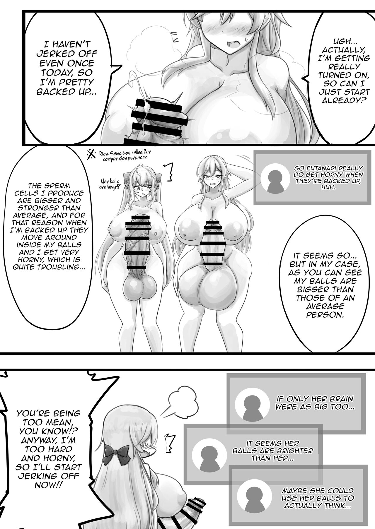 [Niziryu Dark Side (Nizikuroryu)] [Onanie Haishin]Onna Kishi no Shasei Misetaru!! | Show the female knight's ejaculation!!(Nijisanji) [English] [Harasho Project] [Digital] Page 4