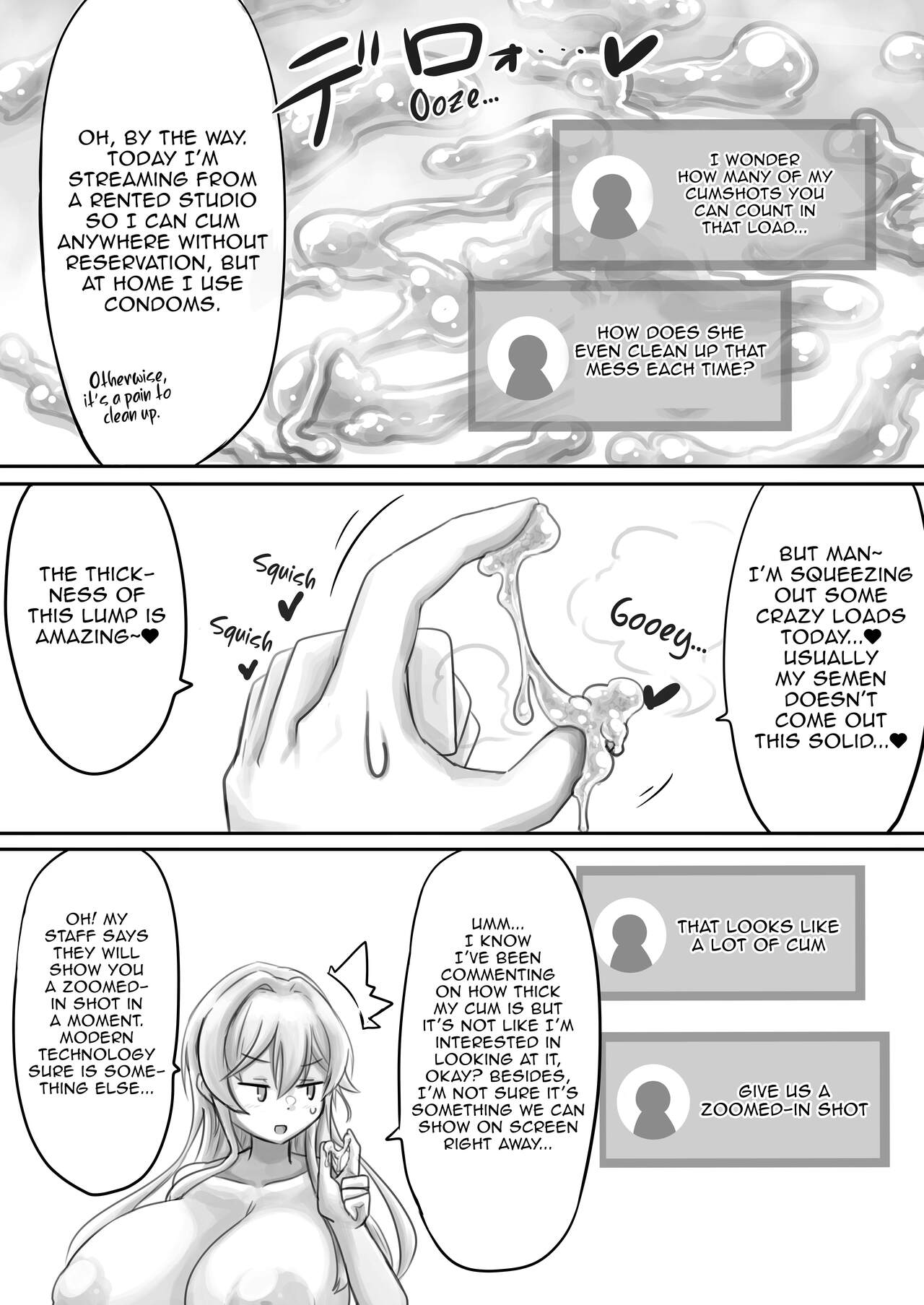 [Niziryu Dark Side (Nizikuroryu)] [Onanie Haishin]Onna Kishi no Shasei Misetaru!! | Show the female knight's ejaculation!!(Nijisanji) [English] [Harasho Project] [Digital] Page 8