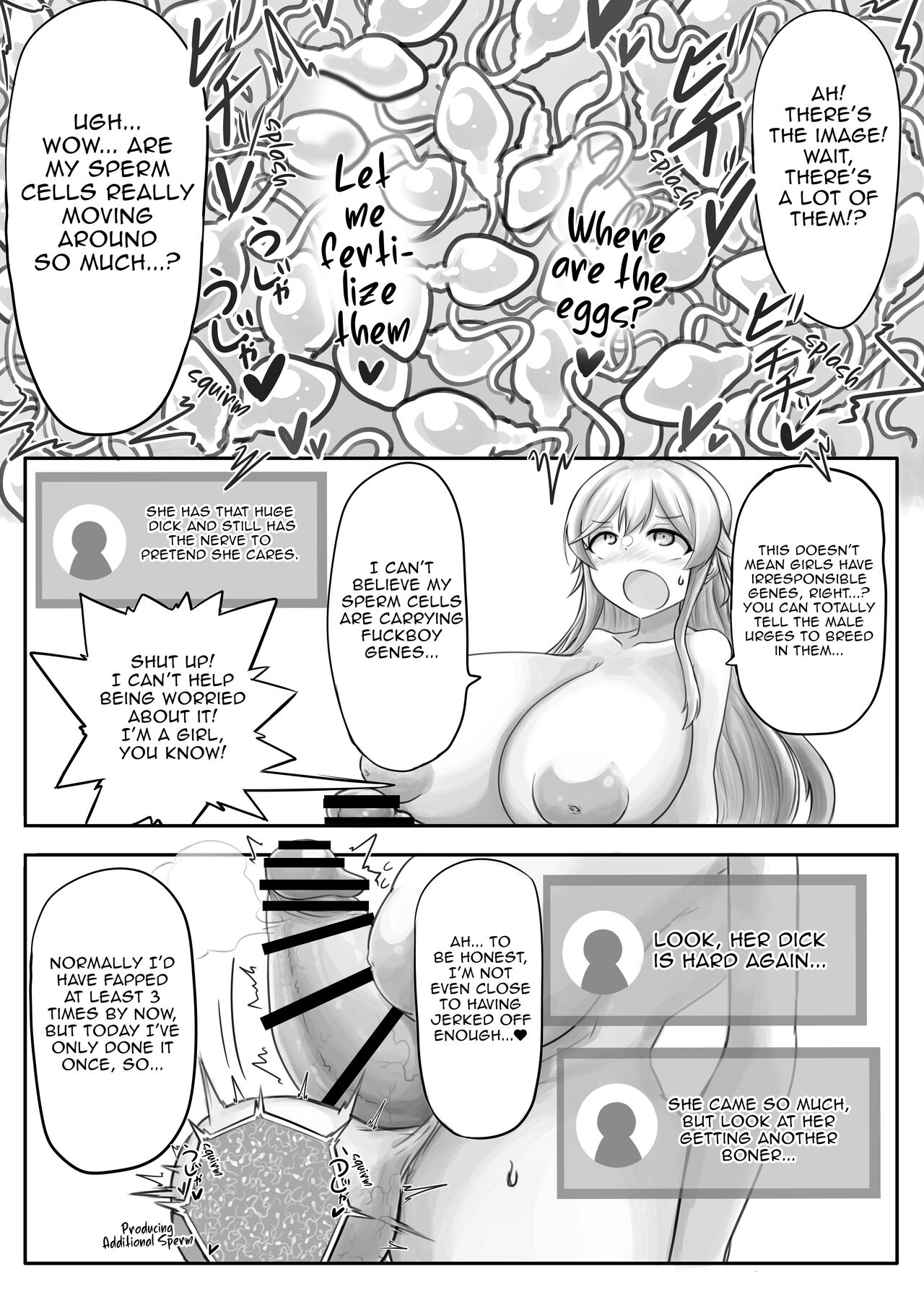 [Niziryu Dark Side (Nizikuroryu)] [Onanie Haishin]Onna Kishi no Shasei Misetaru!! | Show the female knight's ejaculation!!(Nijisanji) [English] [Harasho Project] [Digital] Page 9