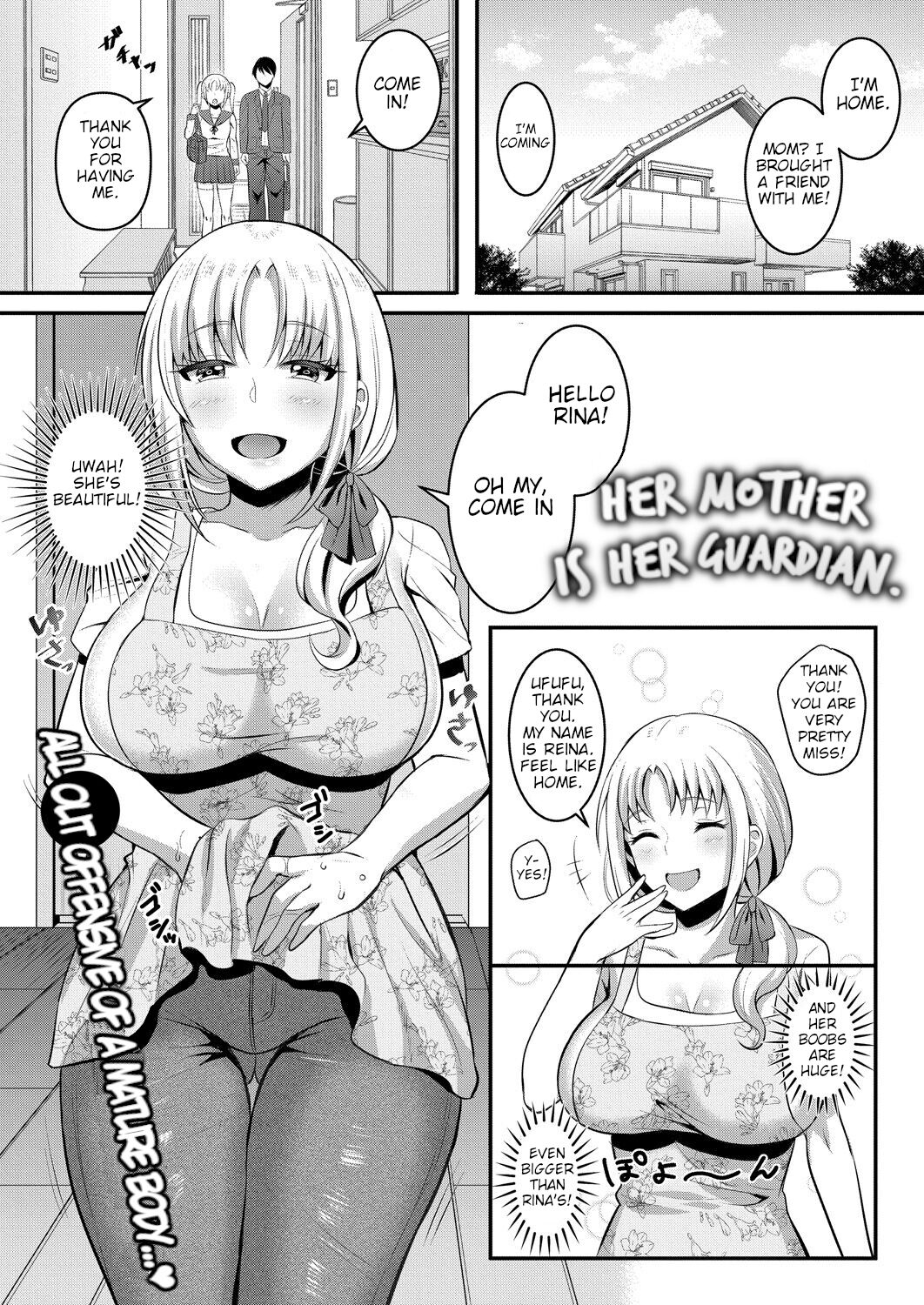 [Amamiya Iria]Anoko no Mama wa Guardian | Her Mother is Her Guardian(COMIC Reboot Vol. 31) [English] [Digital] Page 1