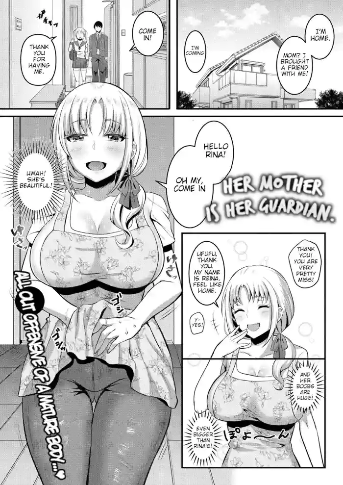 [Amamiya Iria]Anoko no Mama wa Guardian | Her Mother is Her Guardian(COMIC Reboot Vol. 31) [English] [Digital]