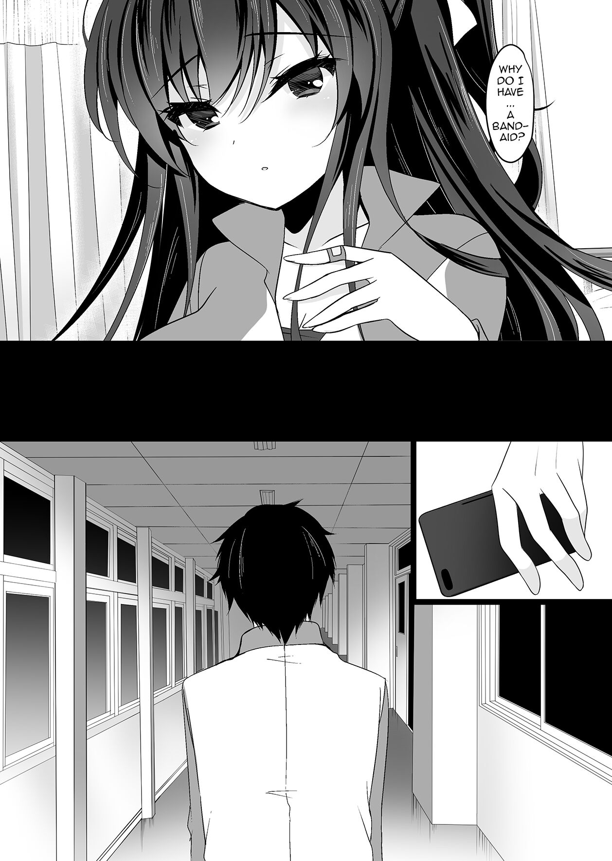 [Chocolate Latte (Ichiyo Moka)]Saimin Kanojo Soushuuhen 02 | Hypnotic Girlfriend Omnibus 02[English] [Digital] Page 108