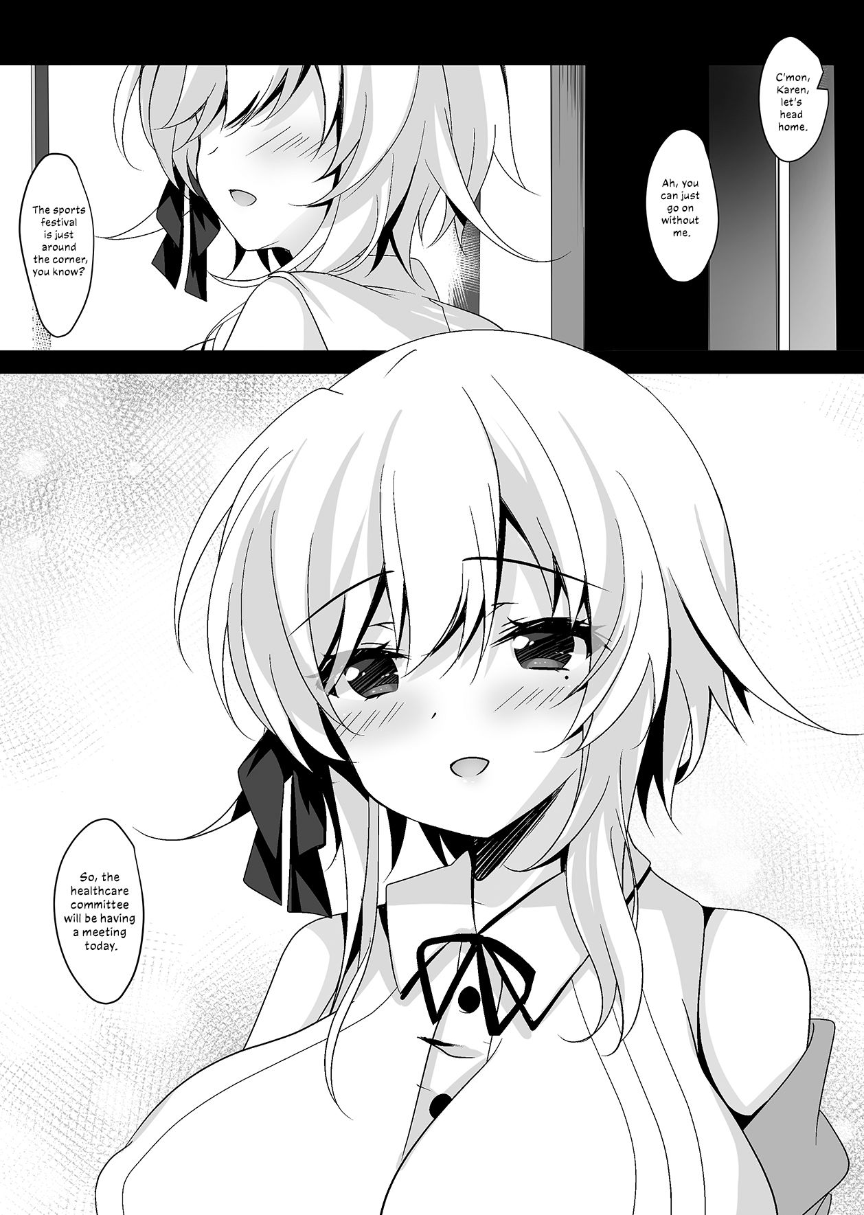 [Chocolate Latte (Ichiyo Moka)]Saimin Kanojo Soushuuhen 02 | Hypnotic Girlfriend Omnibus 02[English] [Digital] Page 111