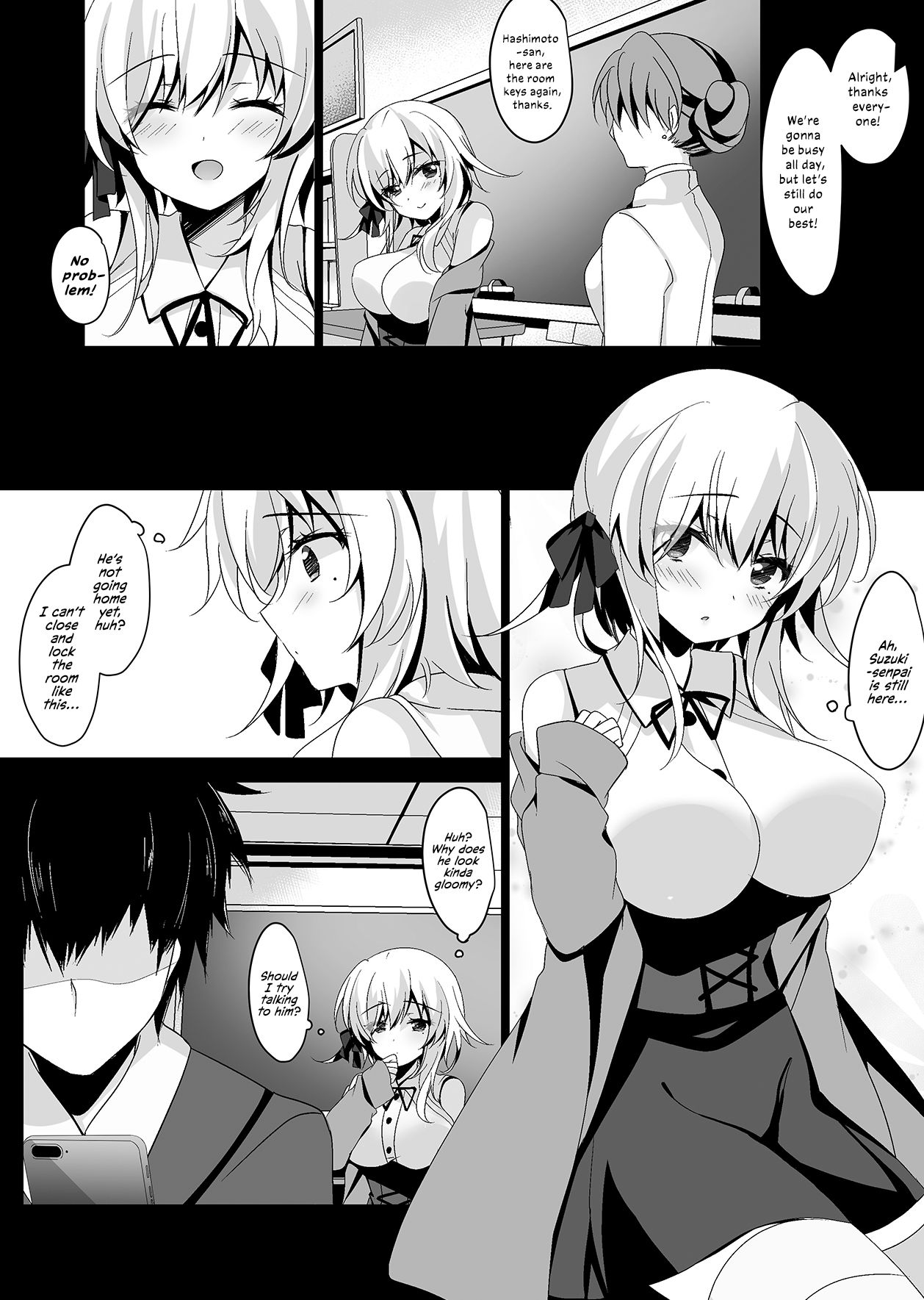 [Chocolate Latte (Ichiyo Moka)]Saimin Kanojo Soushuuhen 02 | Hypnotic Girlfriend Omnibus 02[English] [Digital] Page 112