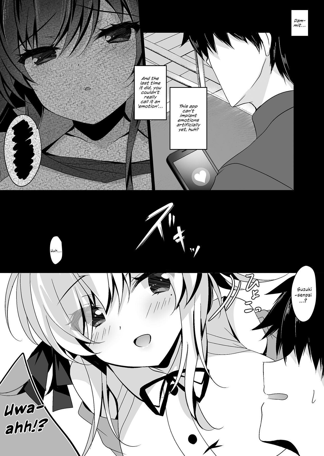 [Chocolate Latte (Ichiyo Moka)]Saimin Kanojo Soushuuhen 02 | Hypnotic Girlfriend Omnibus 02[English] [Digital] Page 113