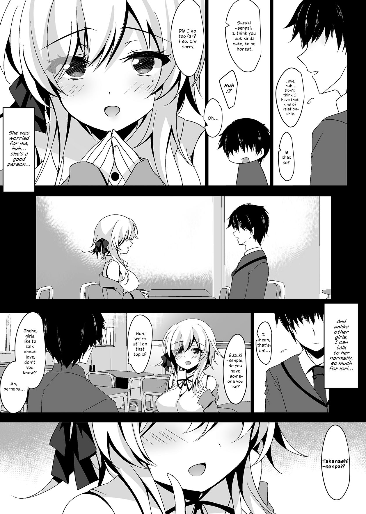 [Chocolate Latte (Ichiyo Moka)]Saimin Kanojo Soushuuhen 02 | Hypnotic Girlfriend Omnibus 02[English] [Digital] Page 115