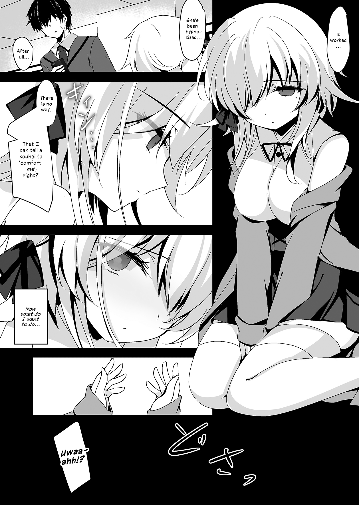 [Chocolate Latte (Ichiyo Moka)]Saimin Kanojo Soushuuhen 02 | Hypnotic Girlfriend Omnibus 02[English] [Digital] Page 120