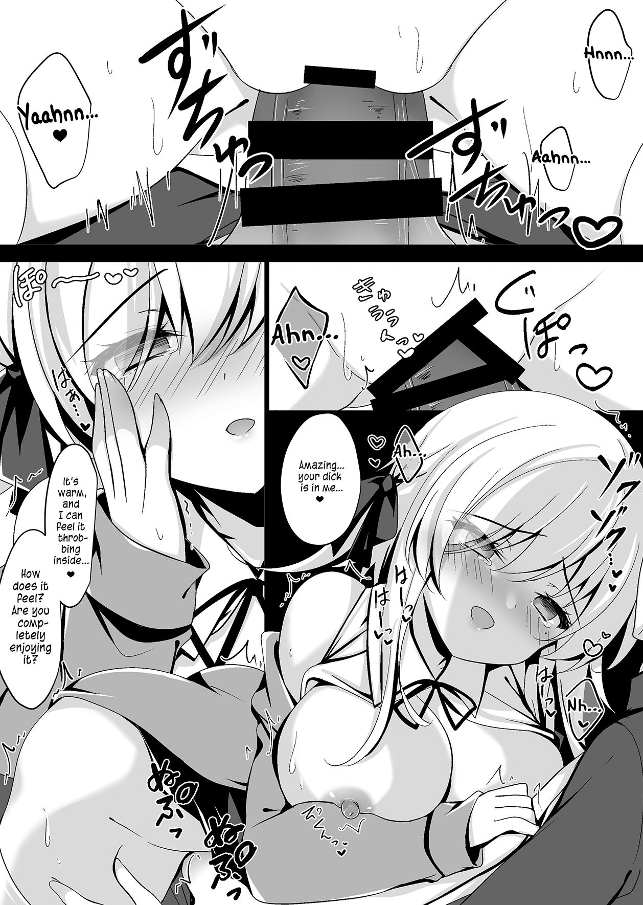 [Chocolate Latte (Ichiyo Moka)]Saimin Kanojo Soushuuhen 02 | Hypnotic Girlfriend Omnibus 02[English] [Digital] Page 131