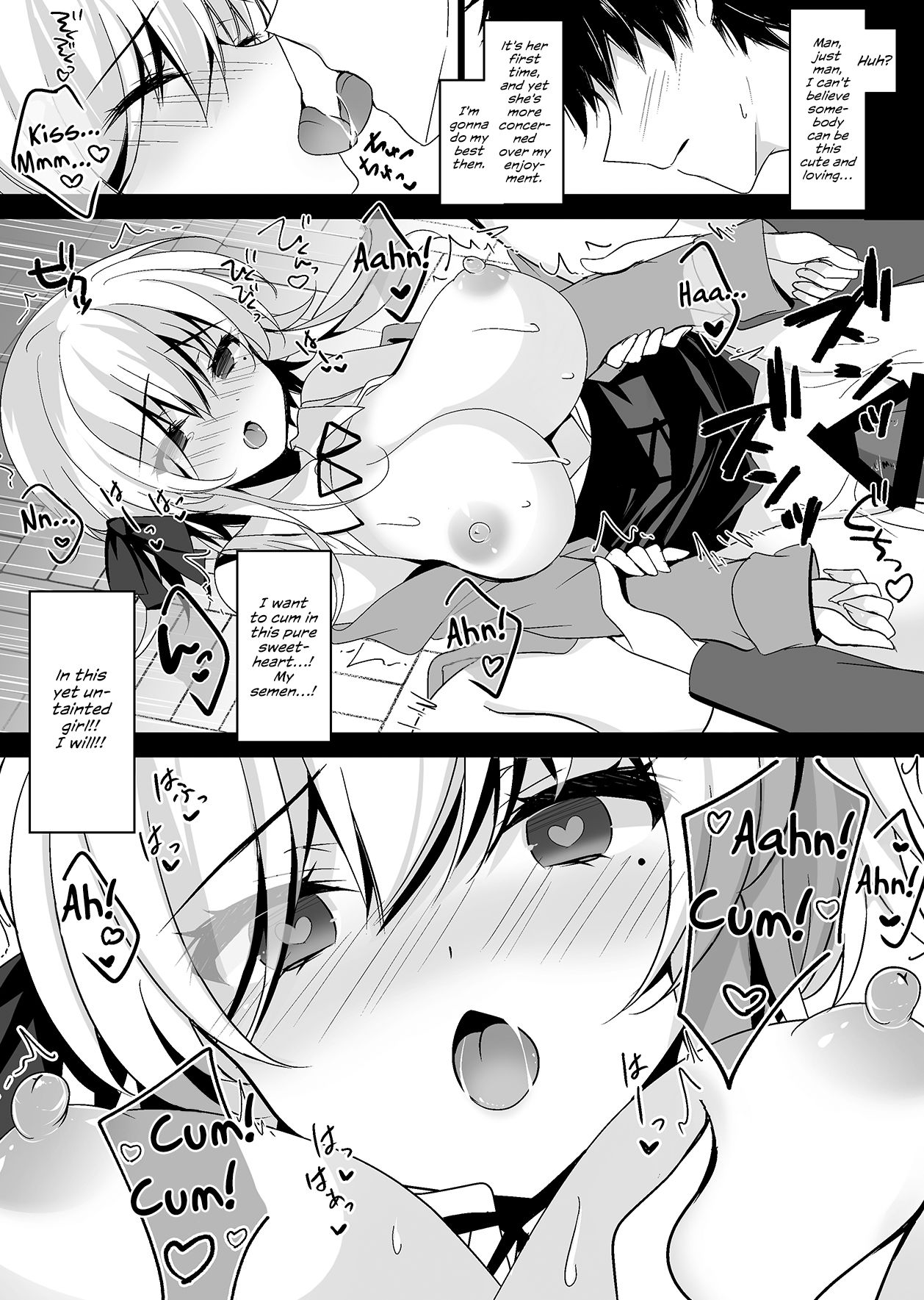 [Chocolate Latte (Ichiyo Moka)]Saimin Kanojo Soushuuhen 02 | Hypnotic Girlfriend Omnibus 02[English] [Digital] Page 137