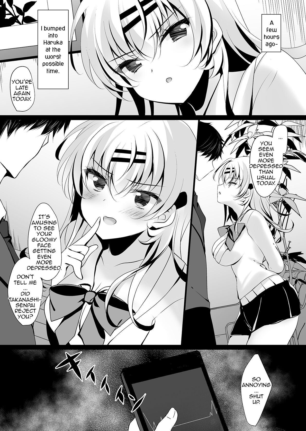 [Chocolate Latte (Ichiyo Moka)]Saimin Kanojo Soushuuhen 02 | Hypnotic Girlfriend Omnibus 02[English] [Digital] Page 153