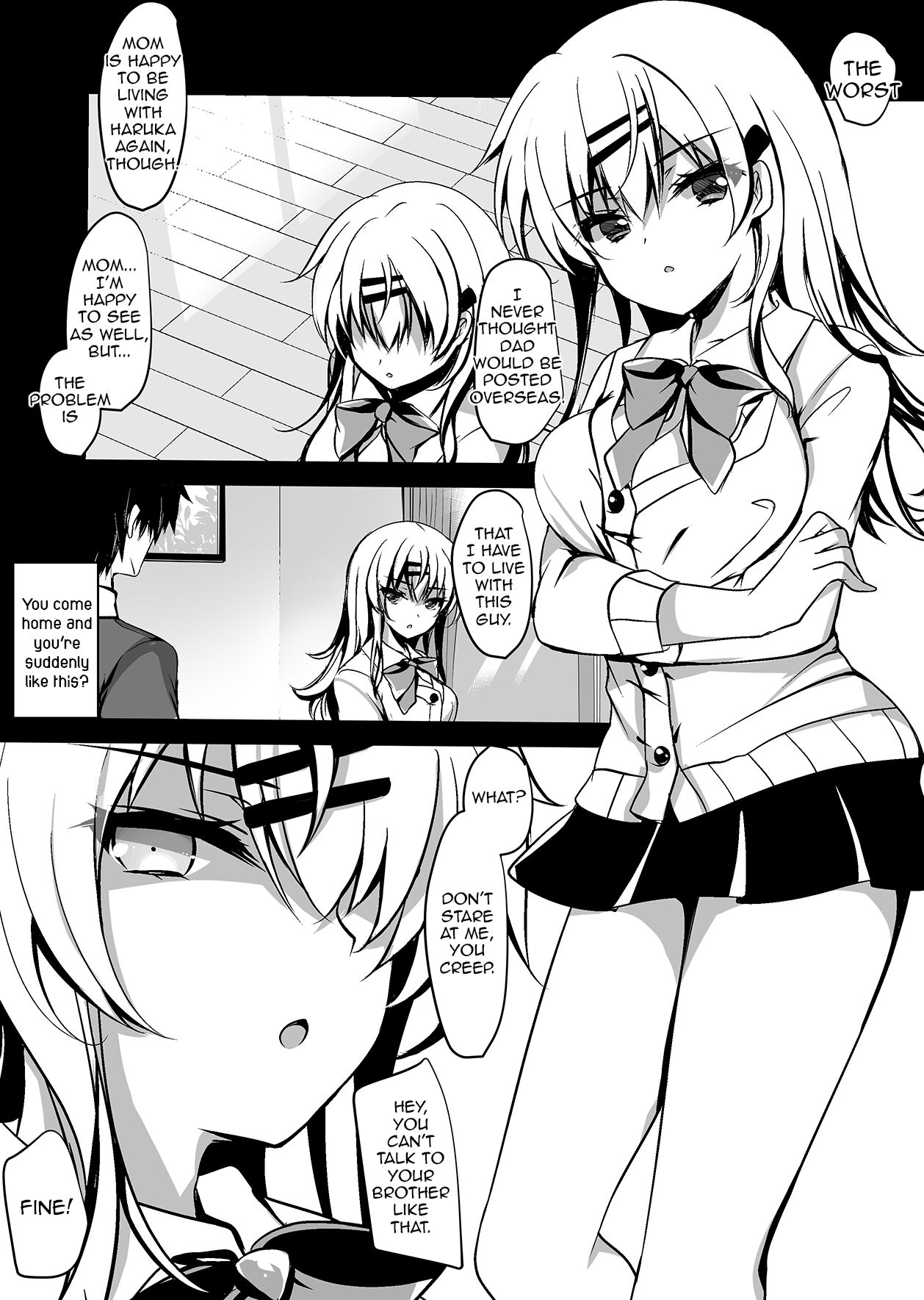 [Chocolate Latte (Ichiyo Moka)]Saimin Kanojo Soushuuhen 02 | Hypnotic Girlfriend Omnibus 02[English] [Digital] Page 24