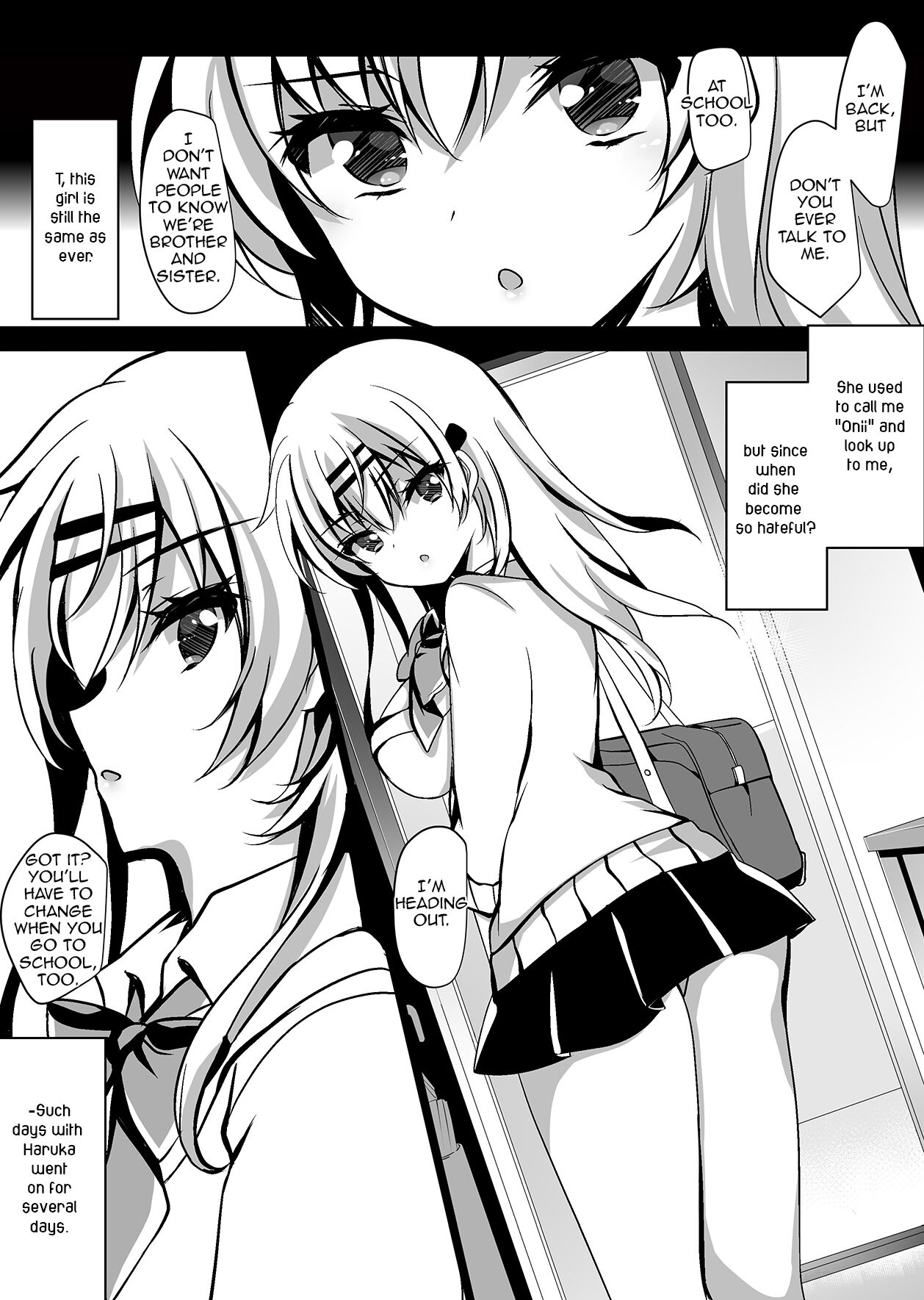 [Chocolate Latte (Ichiyo Moka)]Saimin Kanojo Soushuuhen 02 | Hypnotic Girlfriend Omnibus 02[English] [Digital] Page 25
