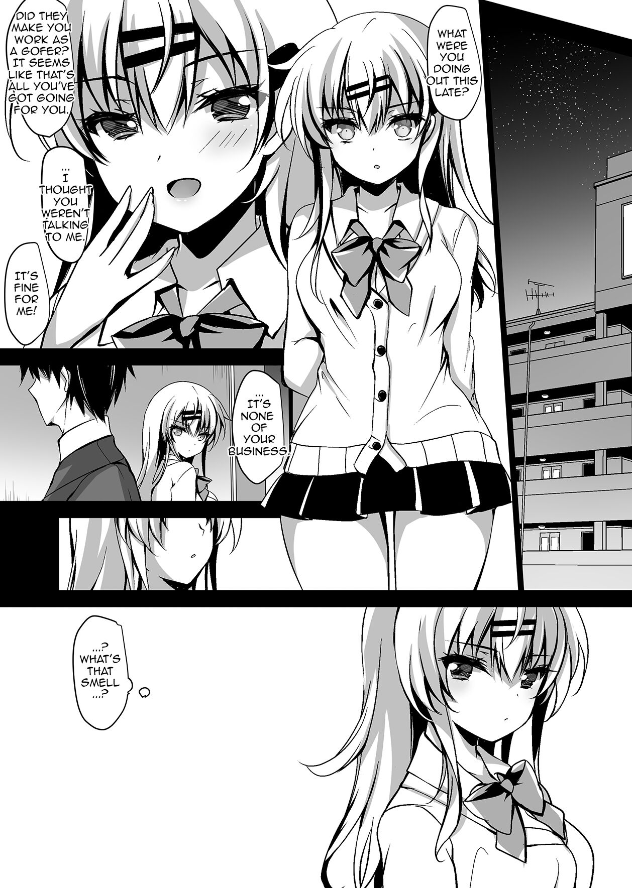 [Chocolate Latte (Ichiyo Moka)]Saimin Kanojo Soushuuhen 02 | Hypnotic Girlfriend Omnibus 02[English] [Digital] Page 28