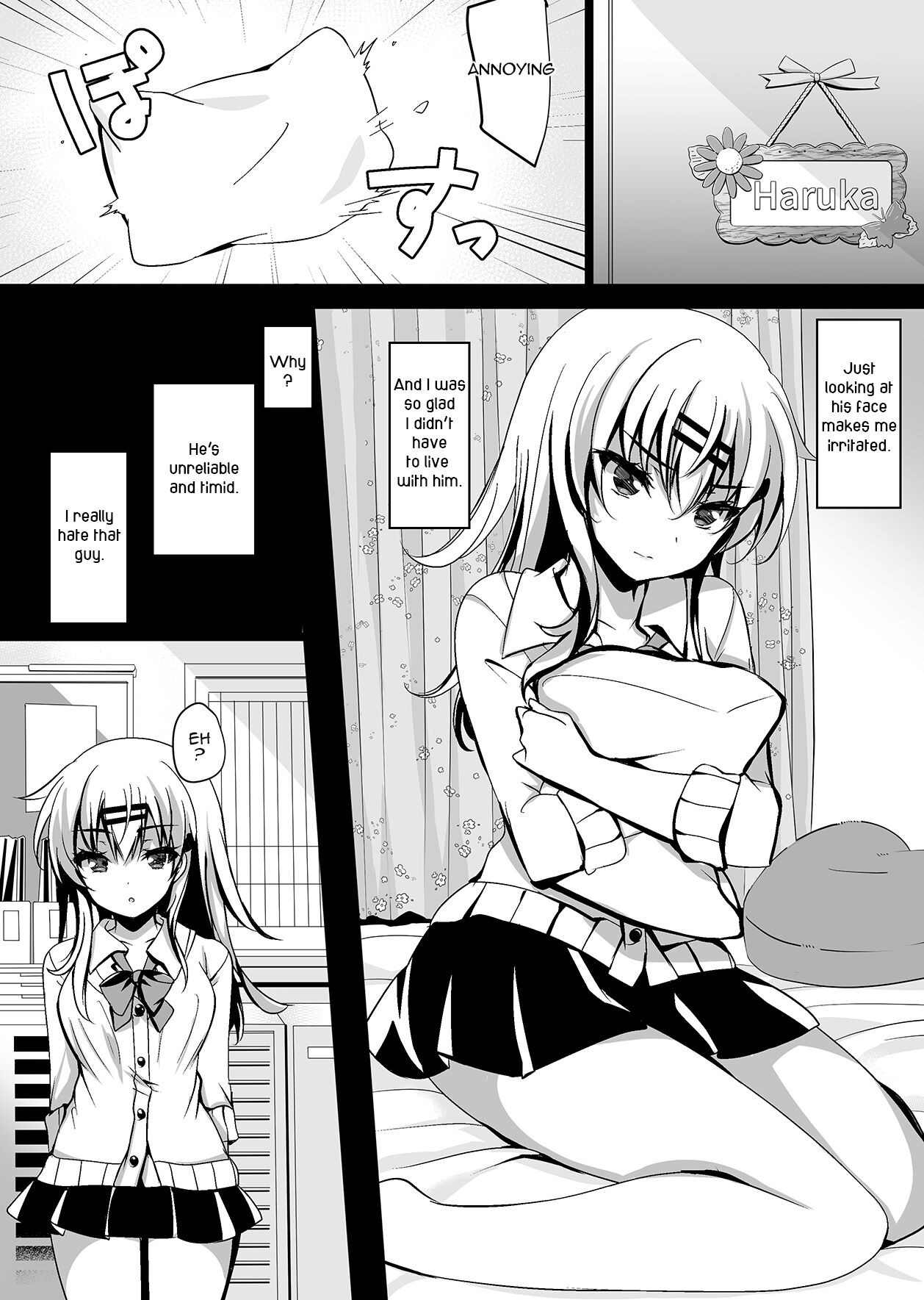 [Chocolate Latte (Ichiyo Moka)]Saimin Kanojo Soushuuhen 02 | Hypnotic Girlfriend Omnibus 02[English] [Digital] Page 29