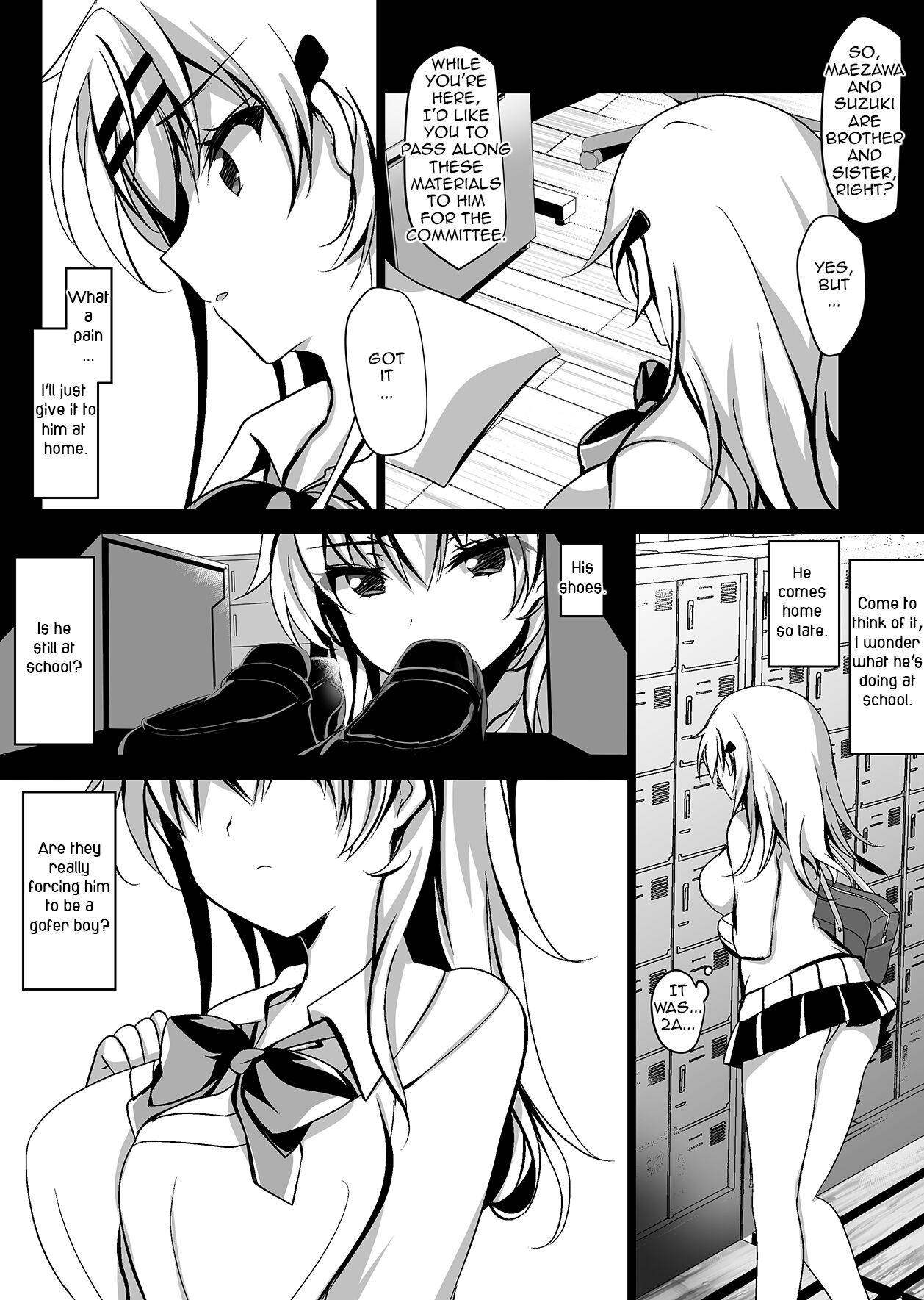 [Chocolate Latte (Ichiyo Moka)]Saimin Kanojo Soushuuhen 02 | Hypnotic Girlfriend Omnibus 02[English] [Digital] Page 30