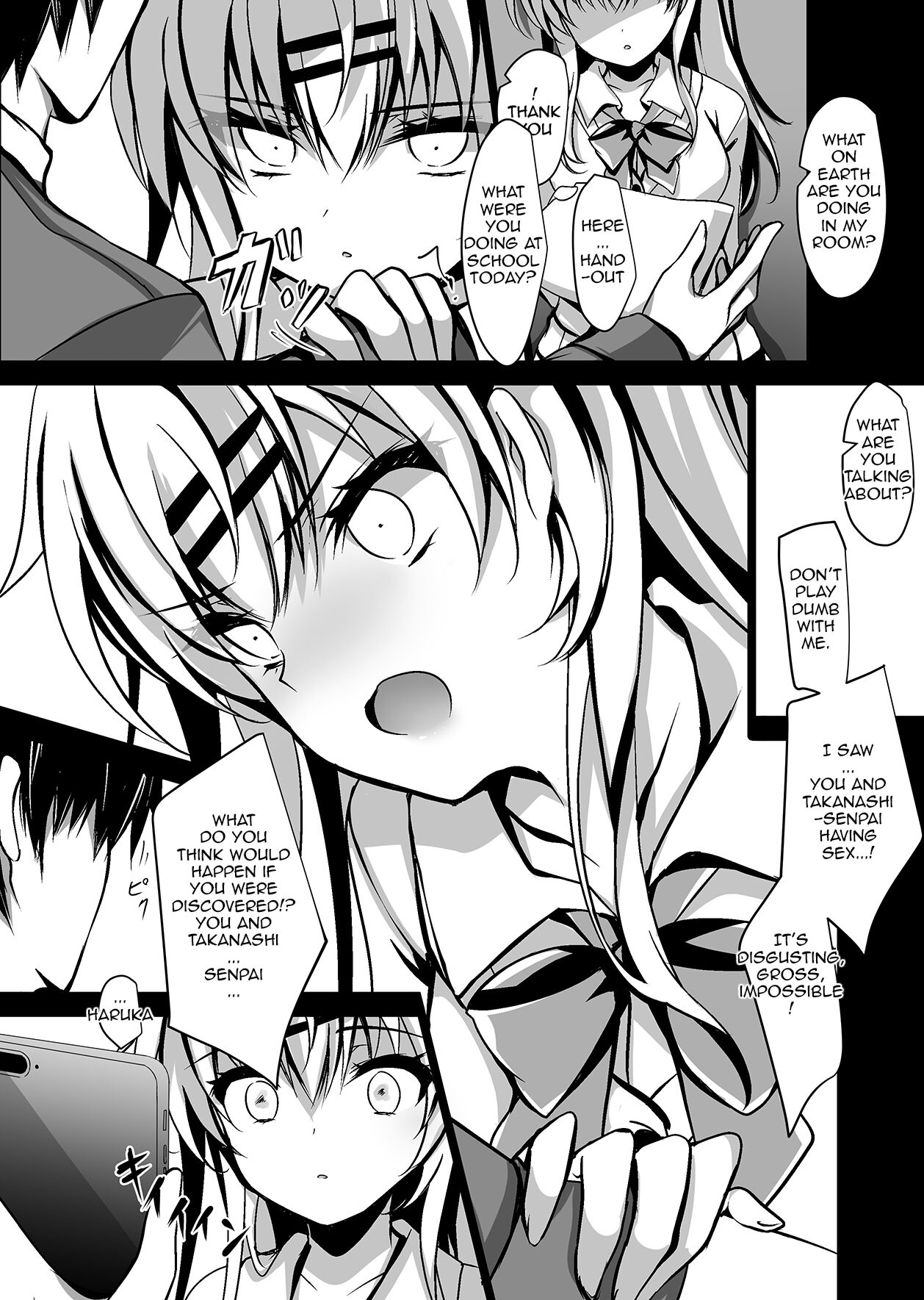 [Chocolate Latte (Ichiyo Moka)]Saimin Kanojo Soushuuhen 02 | Hypnotic Girlfriend Omnibus 02[English] [Digital] Page 36