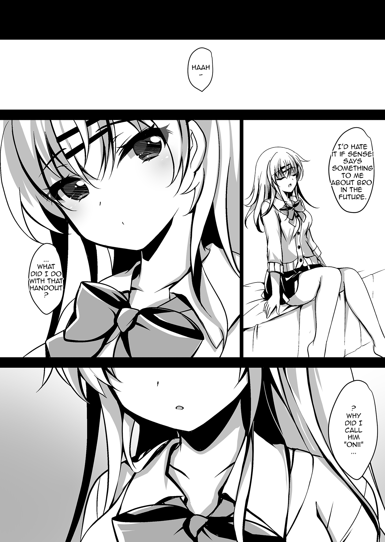[Chocolate Latte (Ichiyo Moka)]Saimin Kanojo Soushuuhen 02 | Hypnotic Girlfriend Omnibus 02[English] [Digital] Page 50