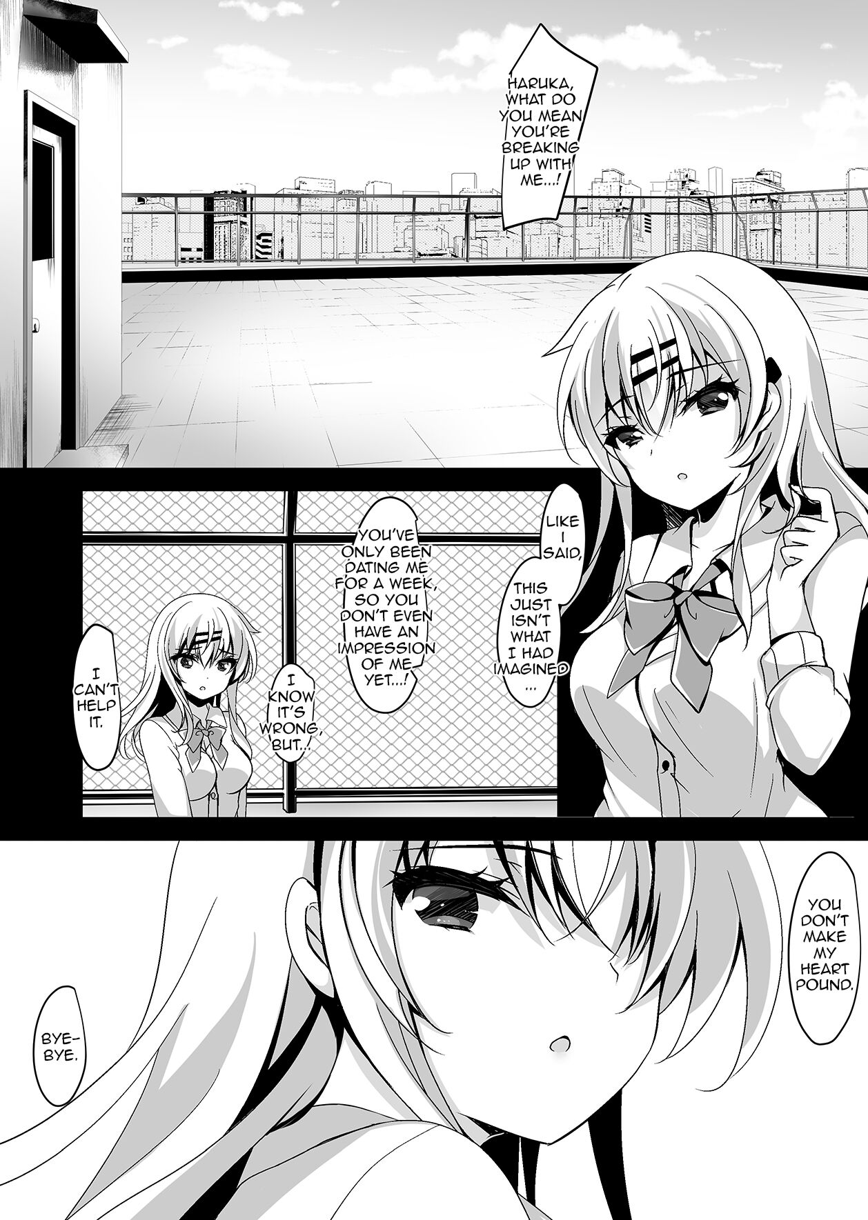[Chocolate Latte (Ichiyo Moka)]Saimin Kanojo Soushuuhen 02 | Hypnotic Girlfriend Omnibus 02[English] [Digital] Page 53