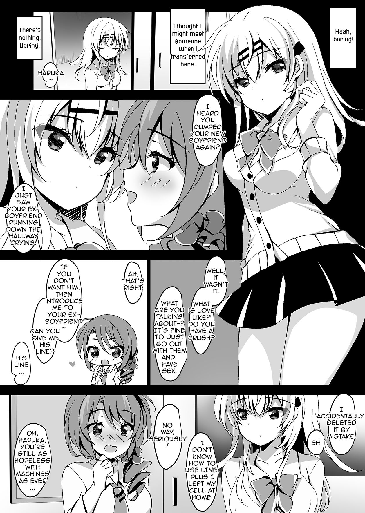 [Chocolate Latte (Ichiyo Moka)]Saimin Kanojo Soushuuhen 02 | Hypnotic Girlfriend Omnibus 02[English] [Digital] Page 54