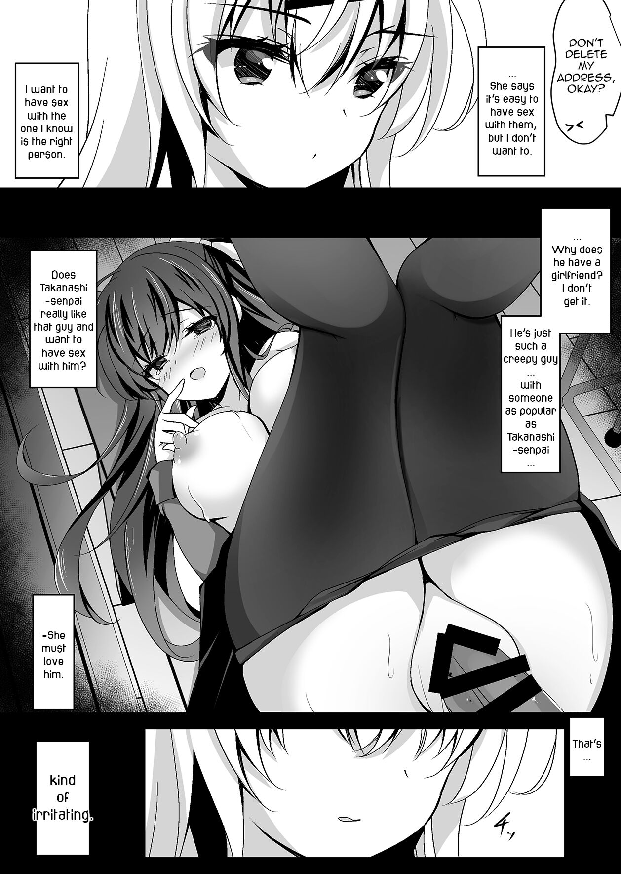 [Chocolate Latte (Ichiyo Moka)]Saimin Kanojo Soushuuhen 02 | Hypnotic Girlfriend Omnibus 02[English] [Digital] Page 55