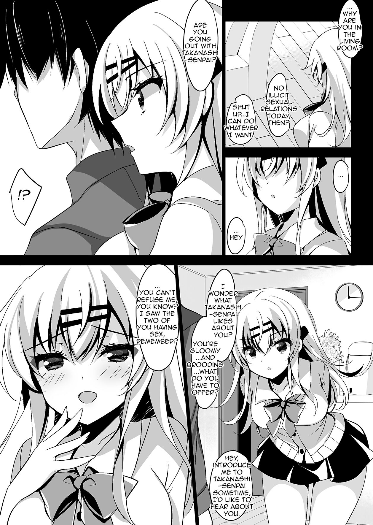 [Chocolate Latte (Ichiyo Moka)]Saimin Kanojo Soushuuhen 02 | Hypnotic Girlfriend Omnibus 02[English] [Digital] Page 57